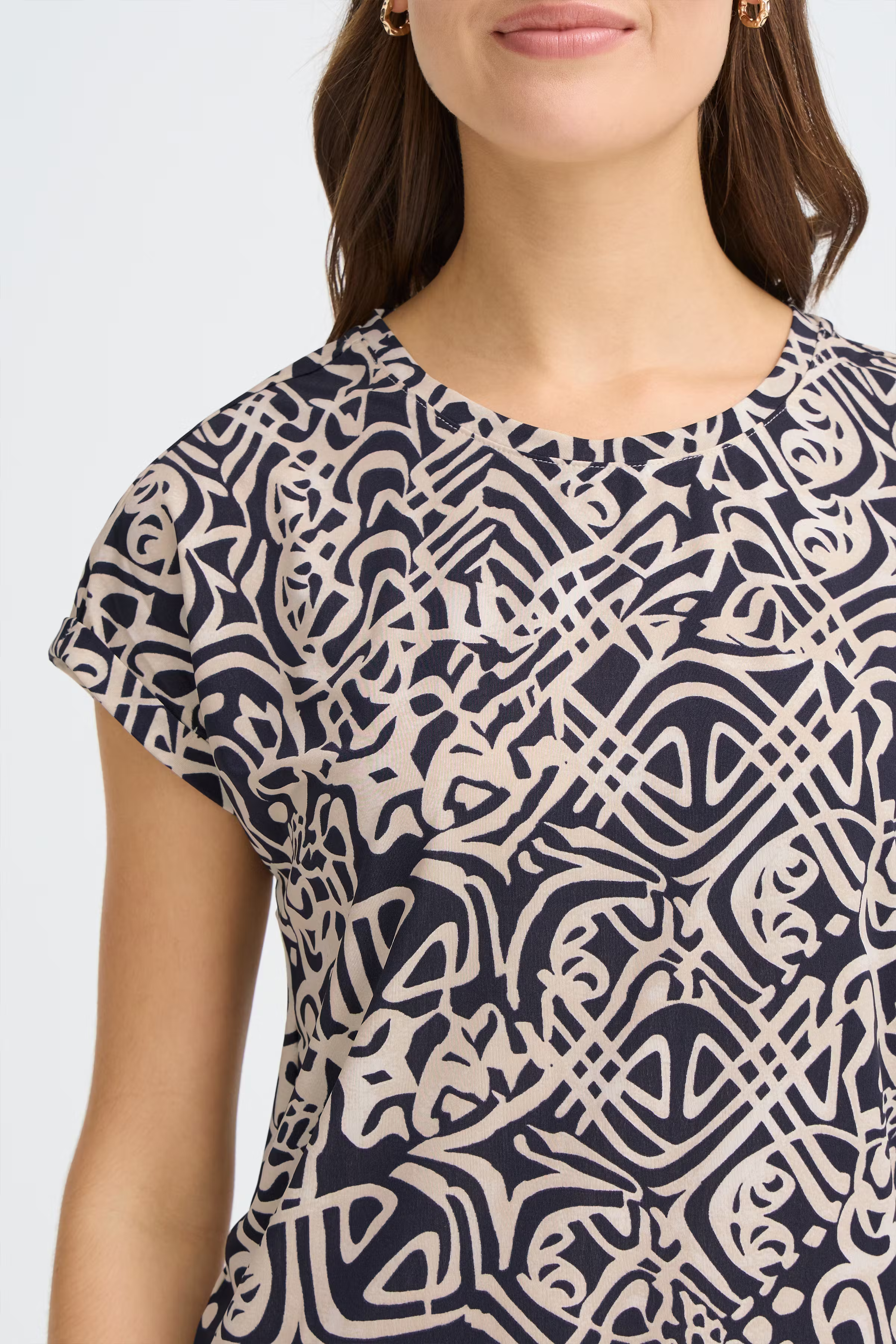 FRSEEN T-shirt LOOKBOOK DETAIL 20610634-900004391