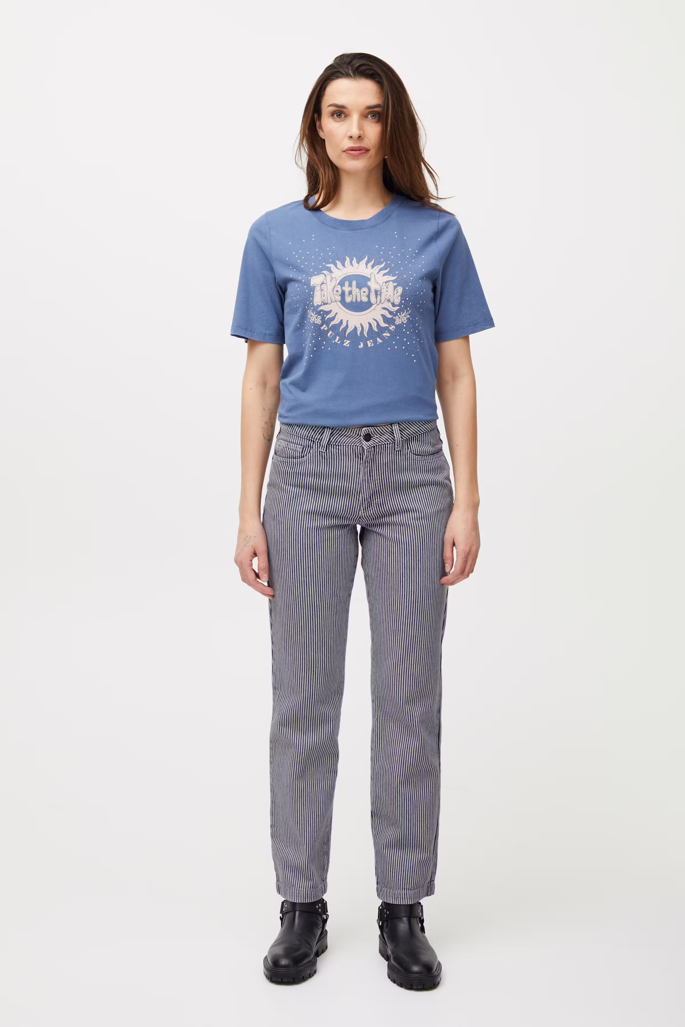 PZBARNETTA Straight Leg Trousers LOOKBOOK FRONT 50207952-202941