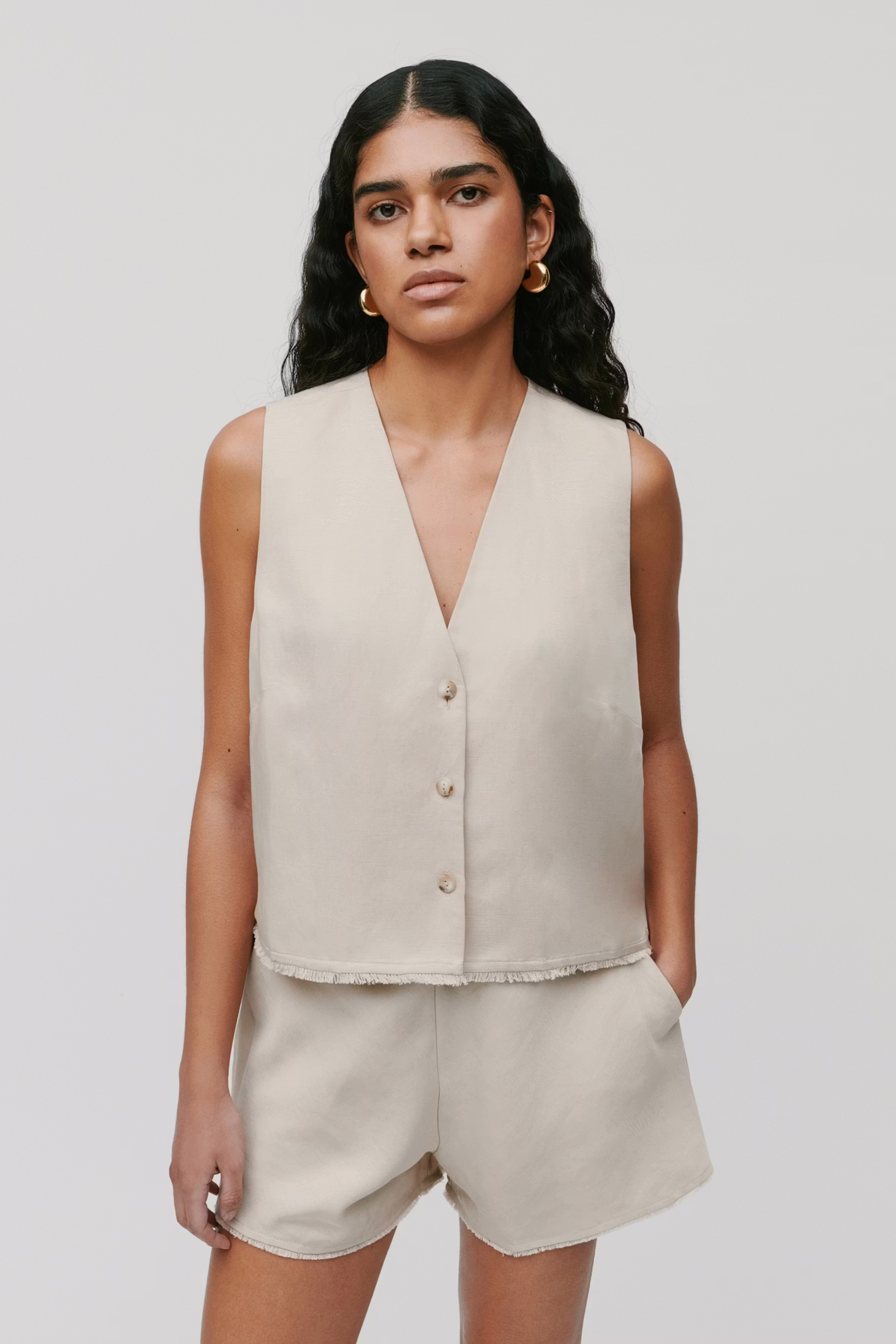 TALA Blouse LOOKBOOK FRONT 30600485-BE396