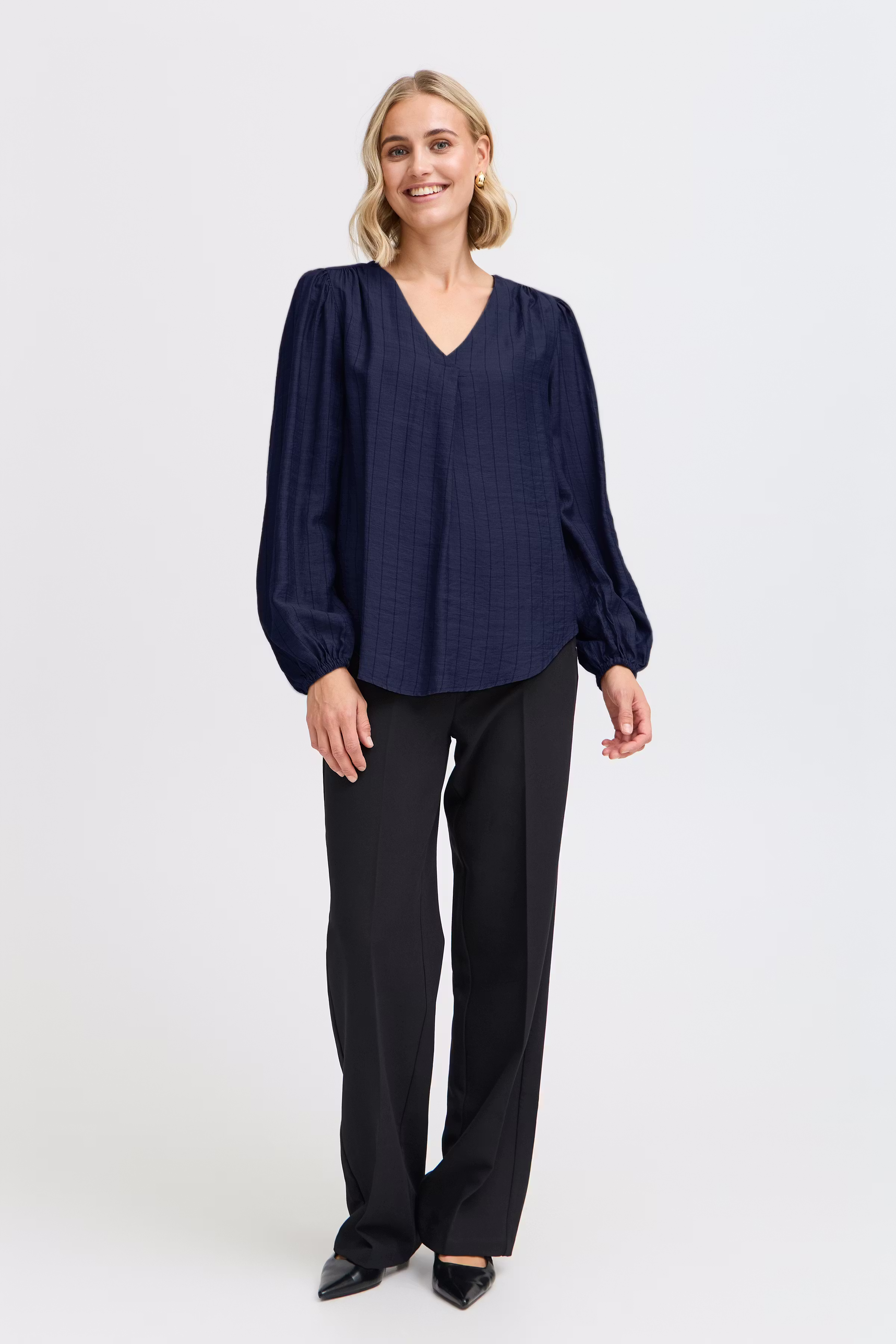 FRARIANA Bluse LOOKBOOK FRONT 20614542-193923