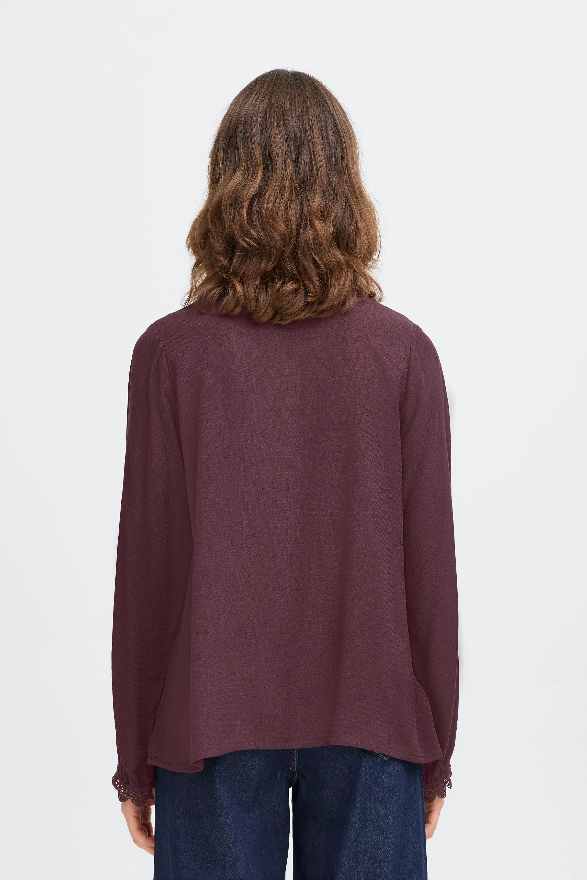 FRHIDA Bluse LOOKBOOK BACK 20617375-191619