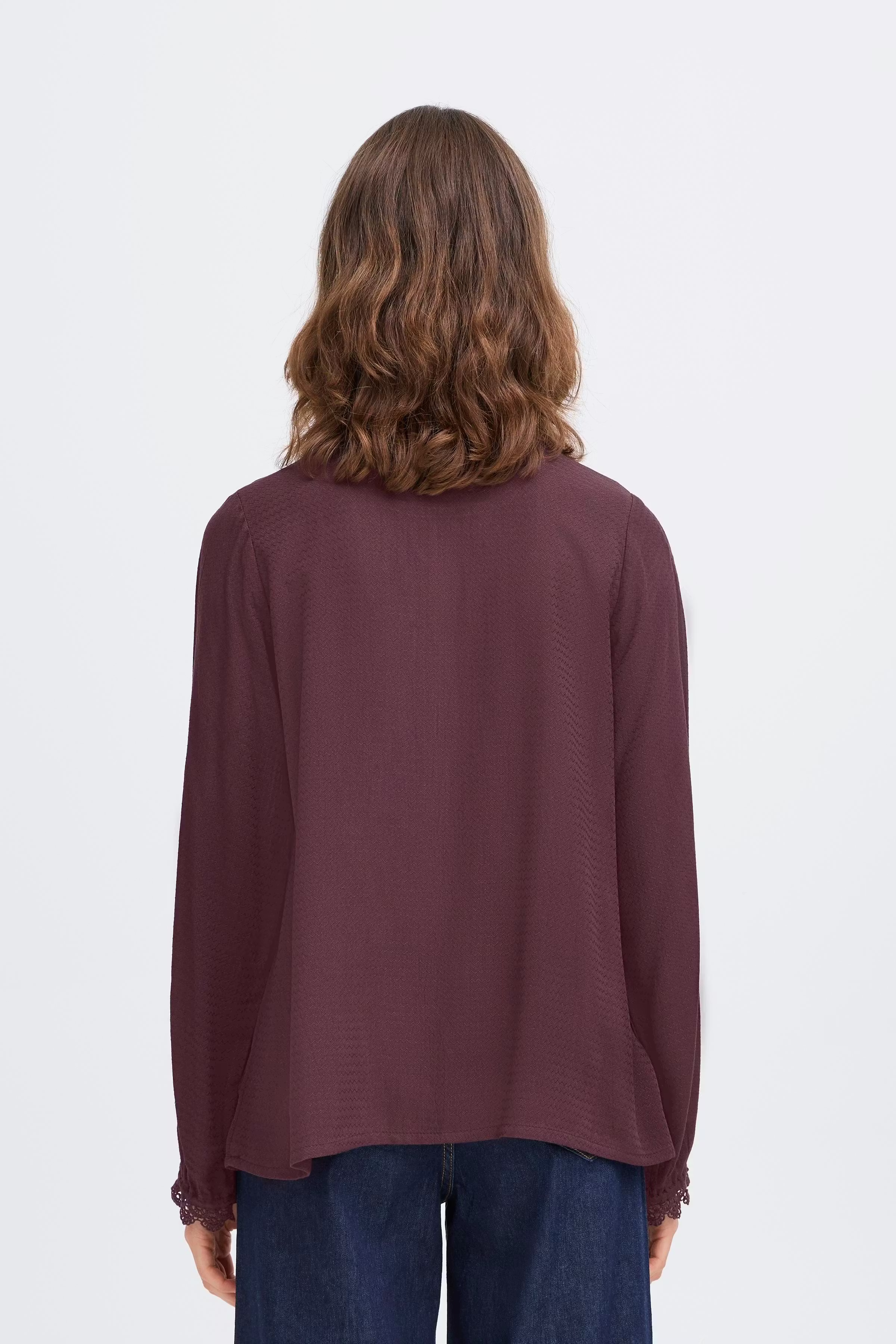 FRHIDA Bluse LOOKBOOK BACK 20617375-191619