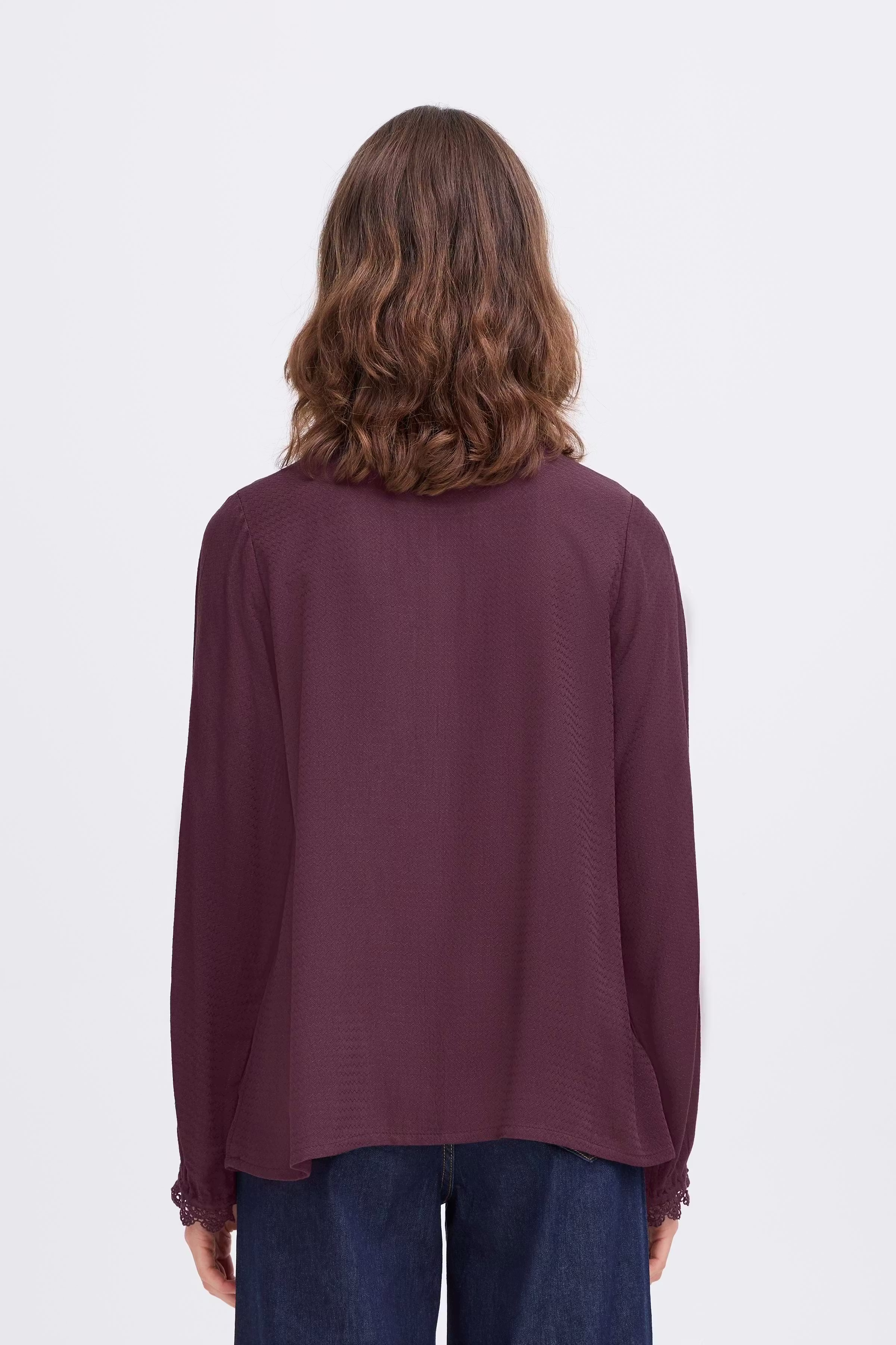 FRHIDA Bluse LOOKBOOK BACK 20617375-191619