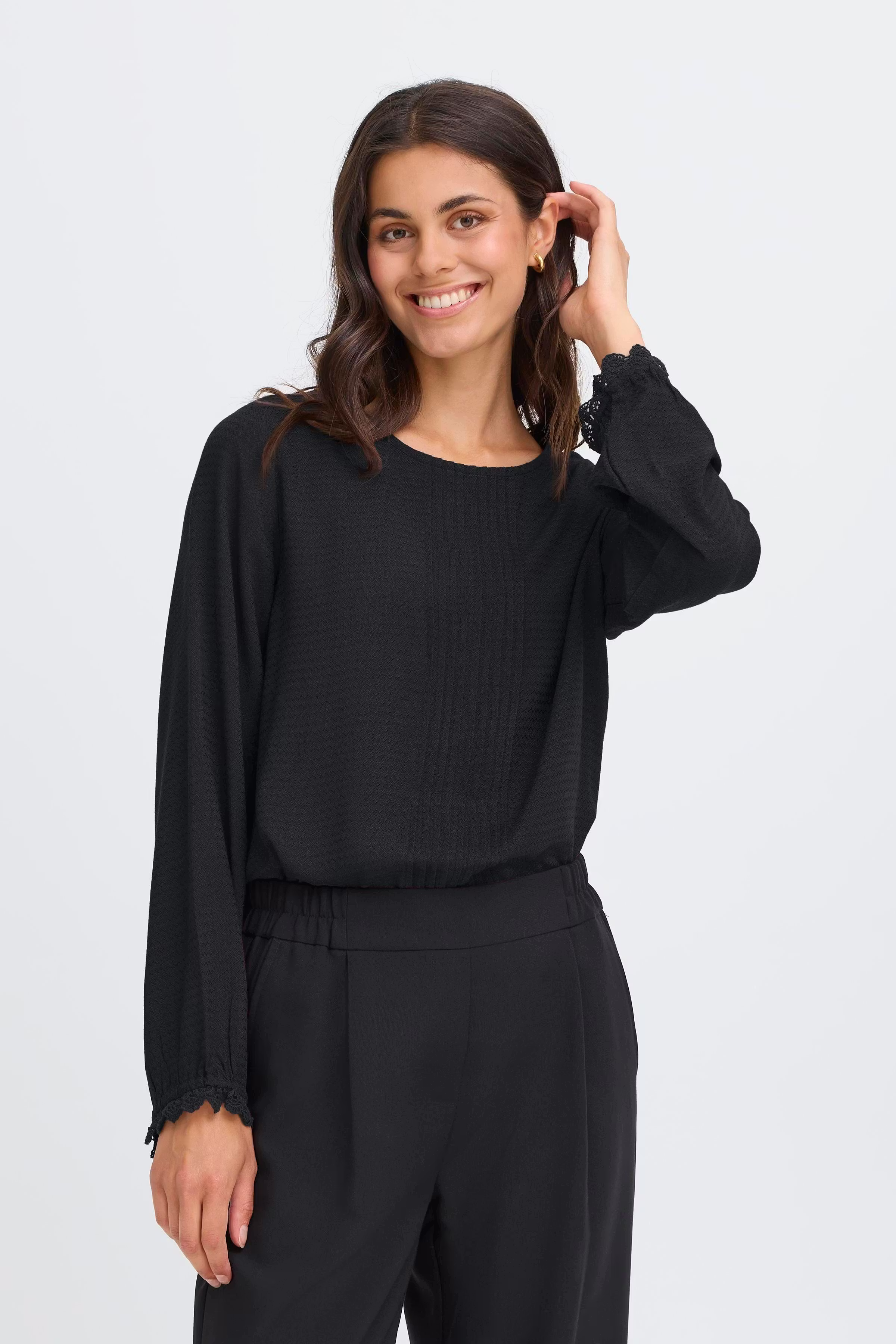 FRHIDA Bluse LOOKBOOK FRONT 20617375-194008