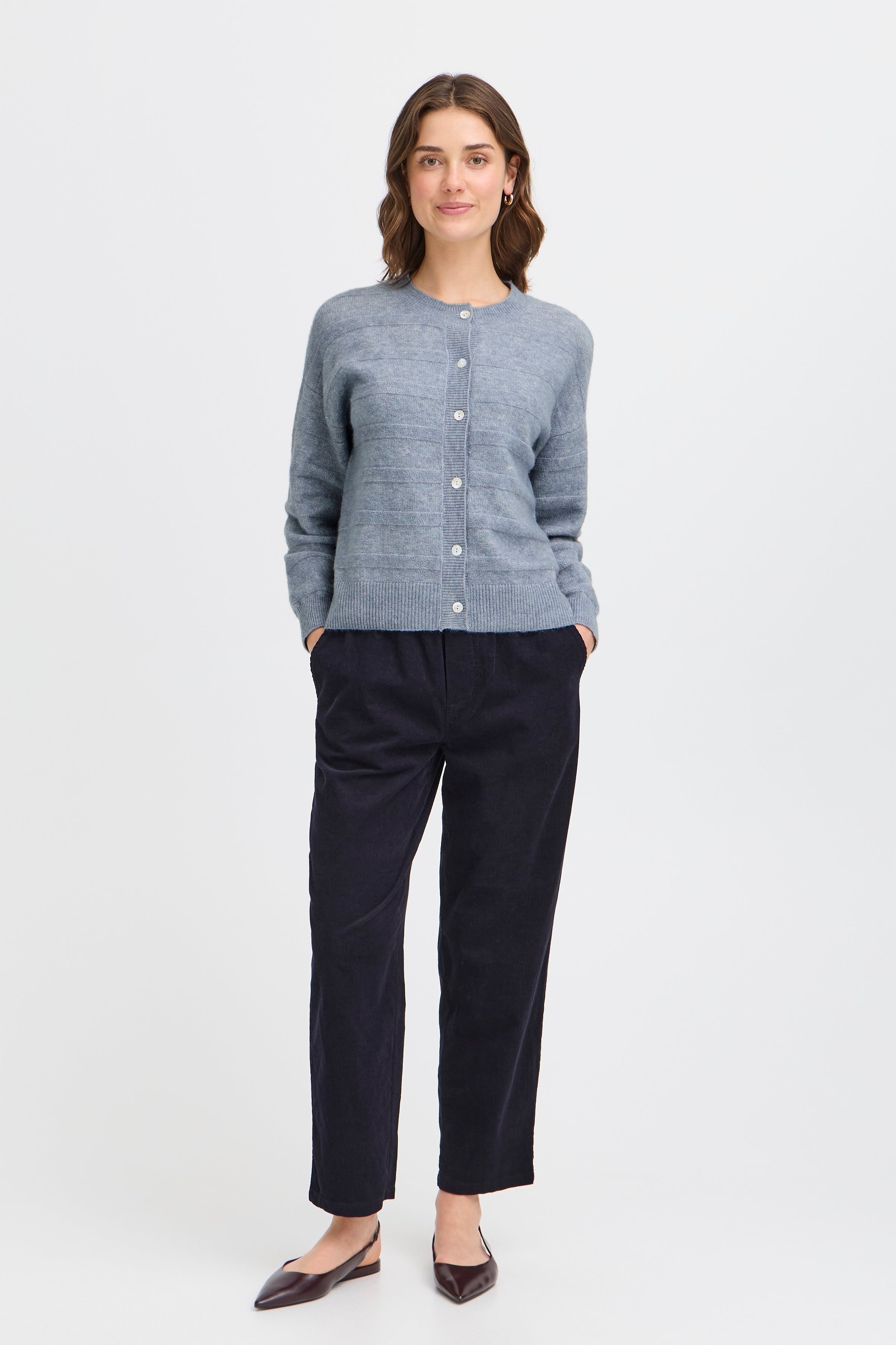 FRSANNY Cardigan LOOKBOOK FRONT 20617059-1740151
