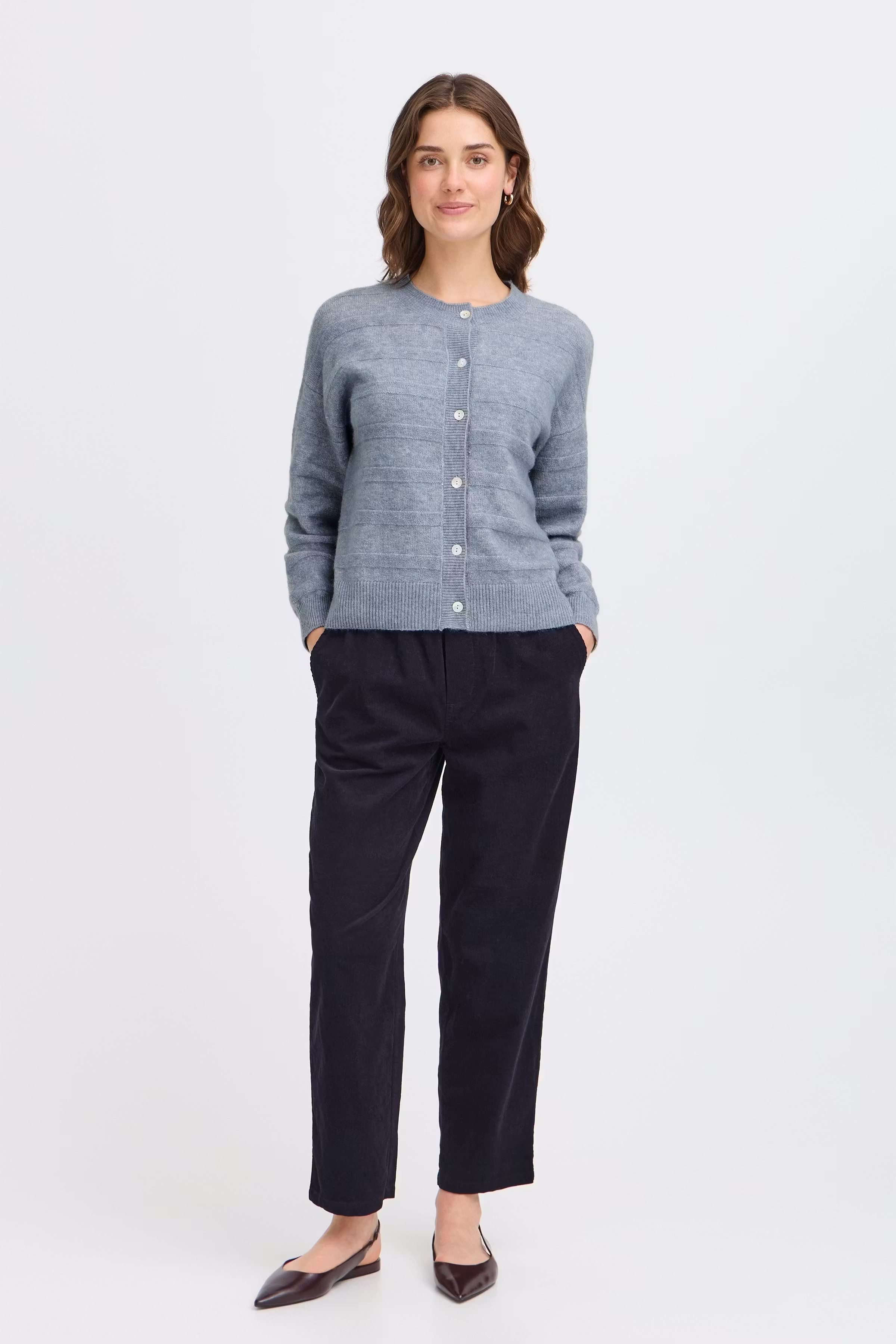 FRSANNY Cardigan LOOKBOOK FRONT 20617059-1740151