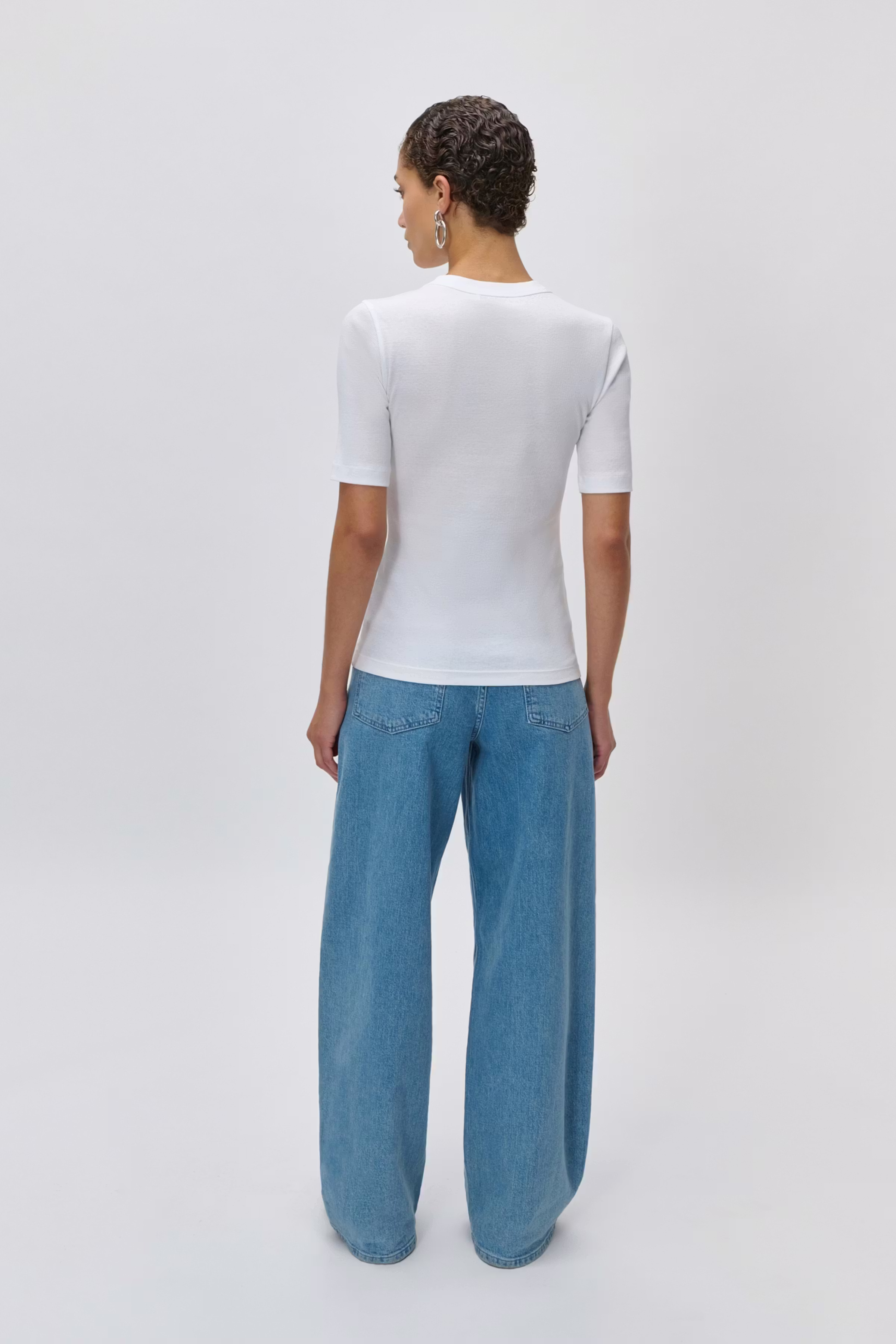 KRISTIN Top LOOKBOOK BACK 30600546-WH001