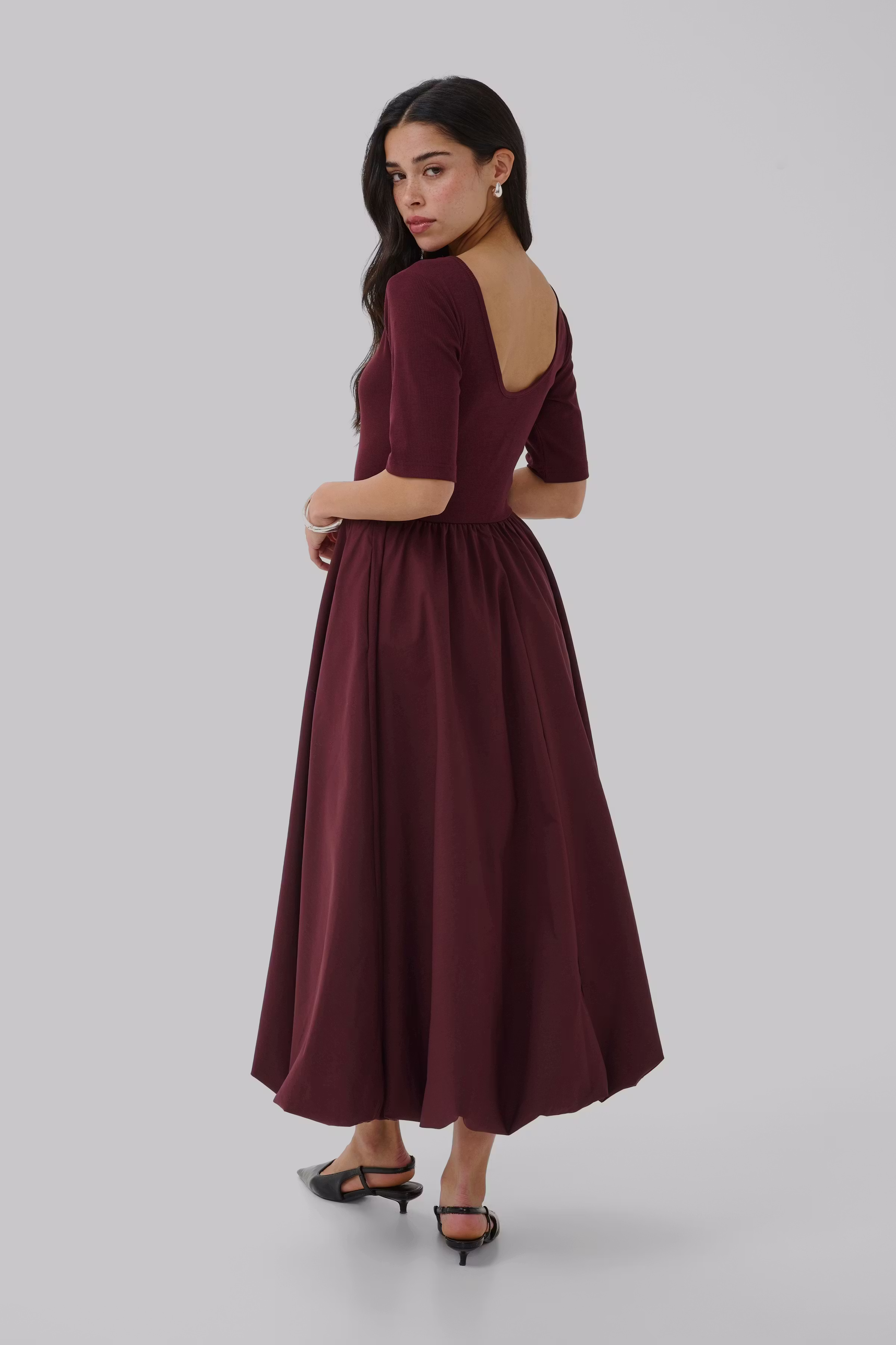 KAkirsten Kjole LOOKBOOK BACK 10511464-191619