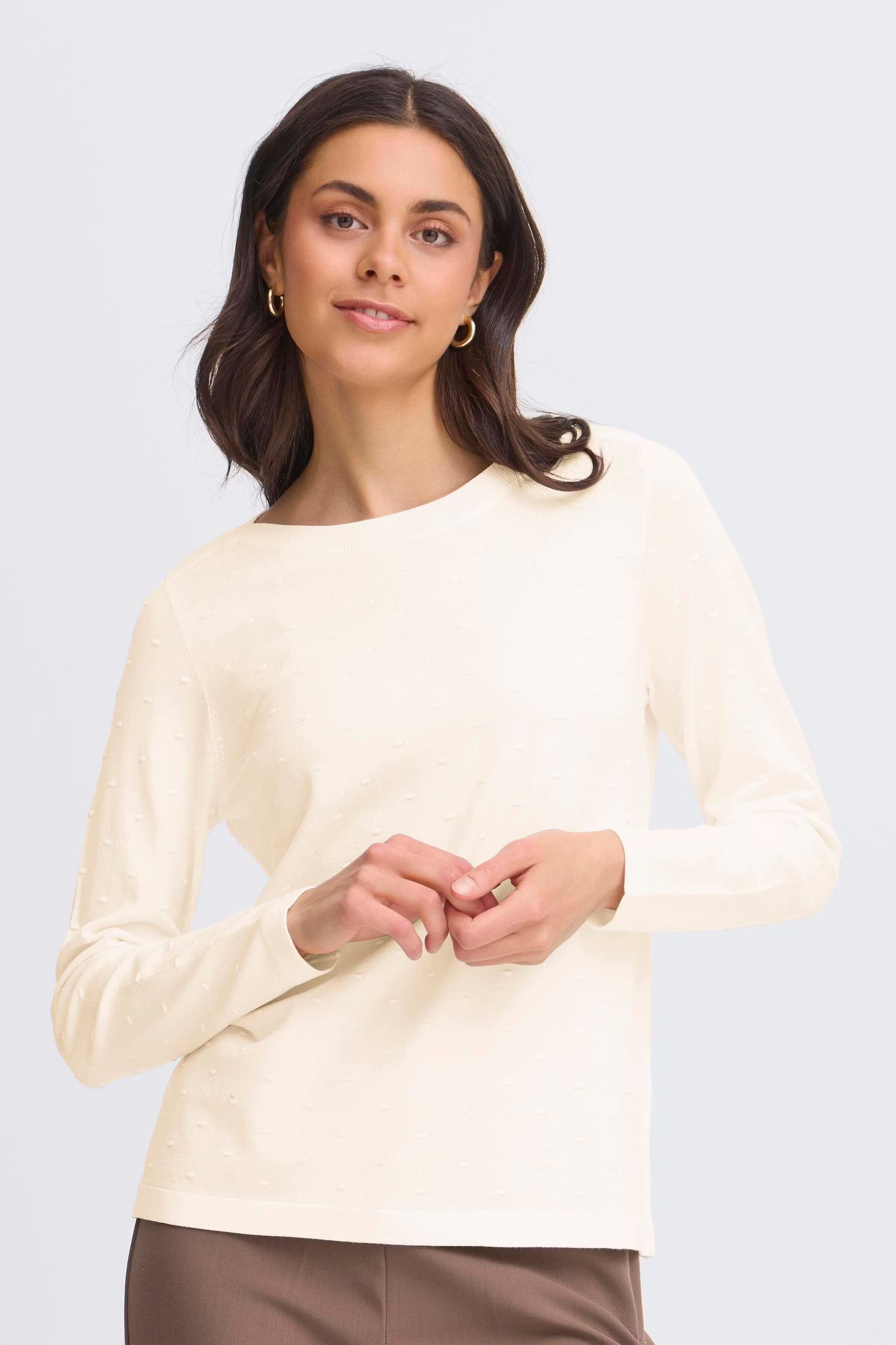 FRKARIANNE Pullover LOOKBOOK FRONT 20615905-110701