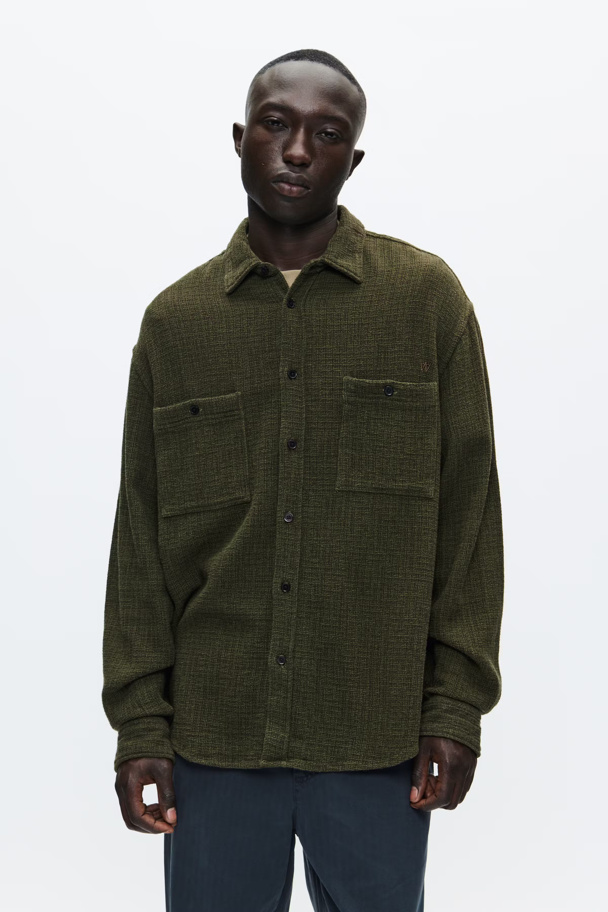 WWCooper Skjorte LOOKBOOK FRONT 30251763-304407