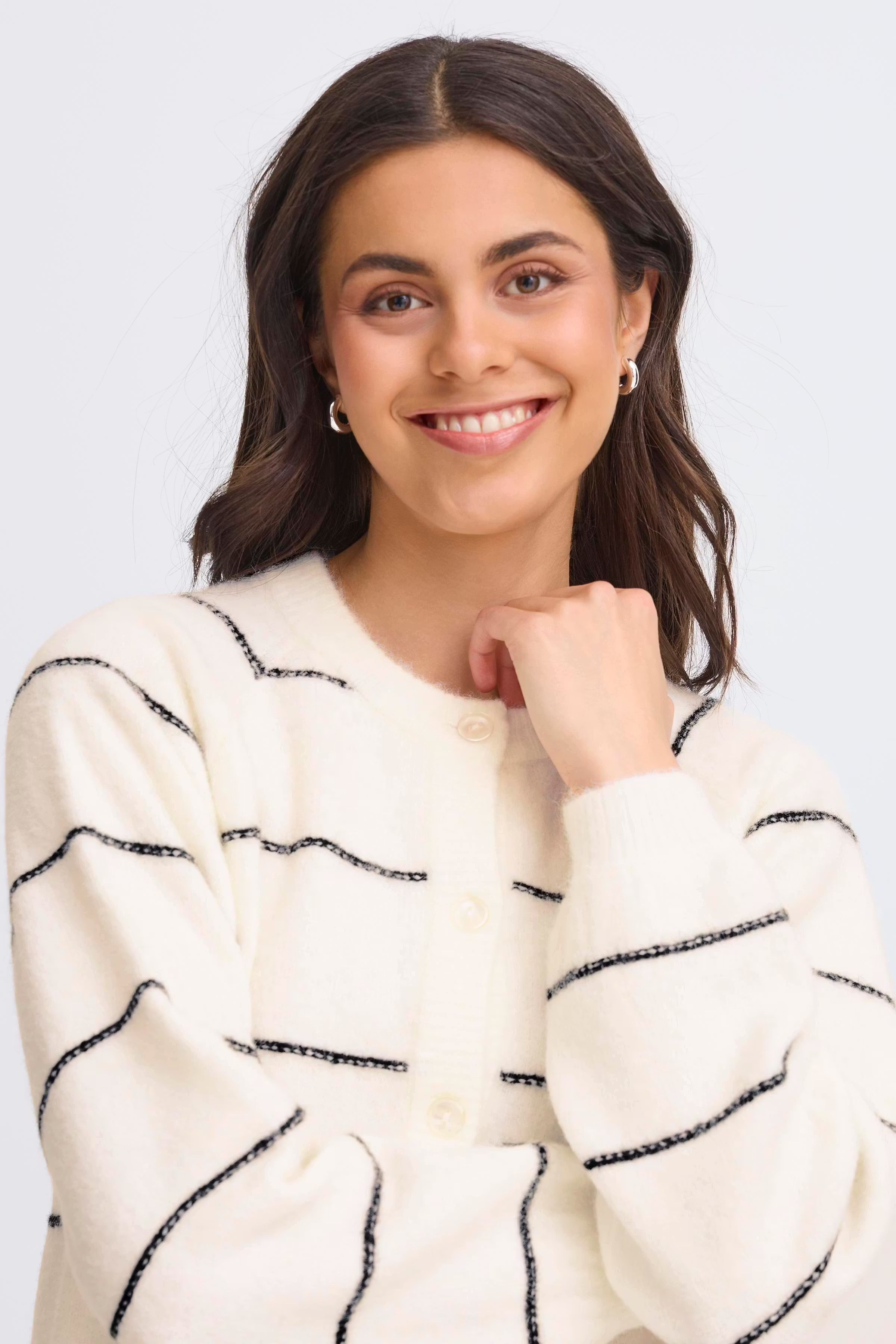 FRKENDRA Cardigan LOOKBOOK DETAIL 20615962-204421