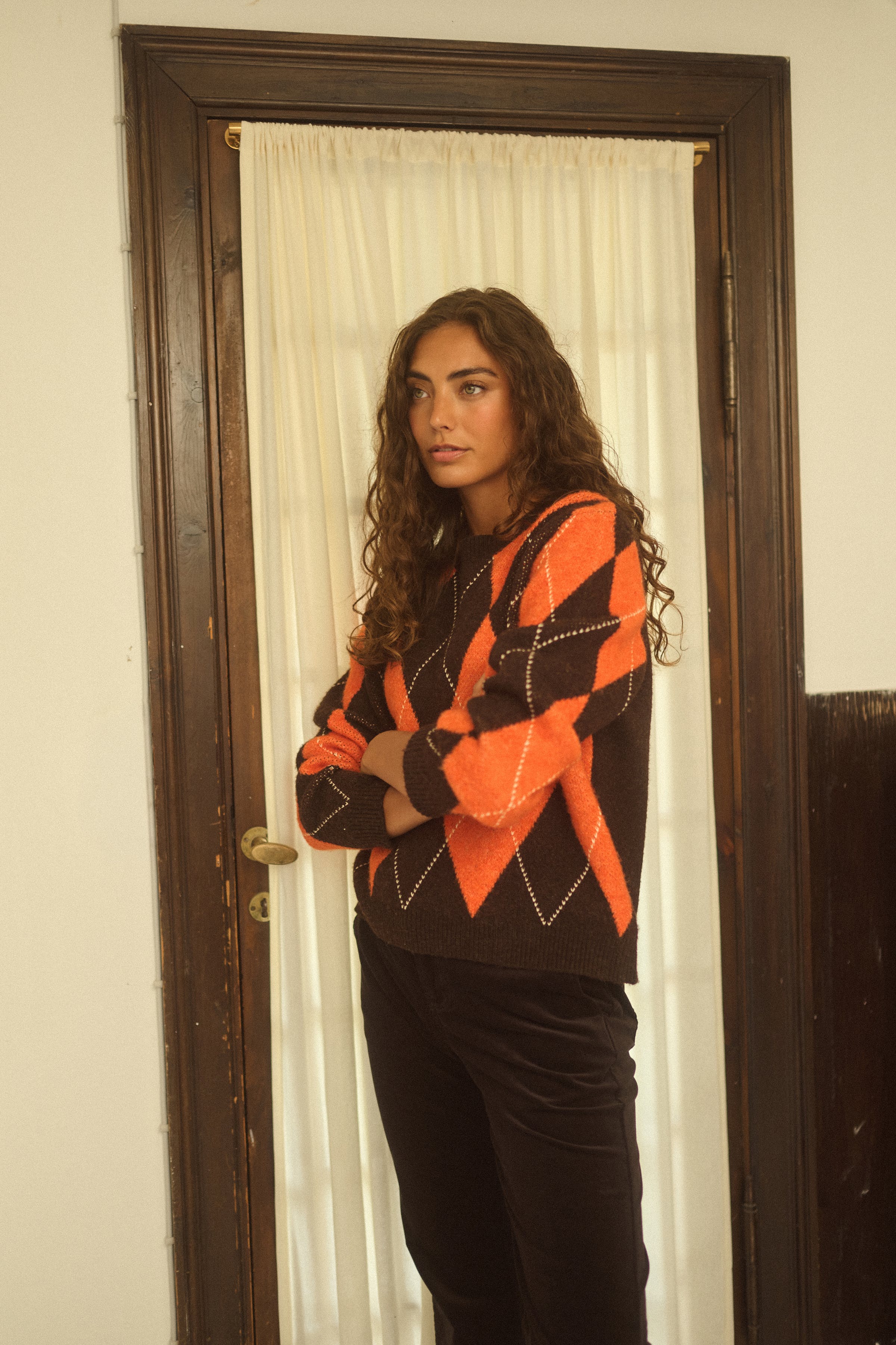 CUargyle Pullover LOCATION NONE 50113500-109877