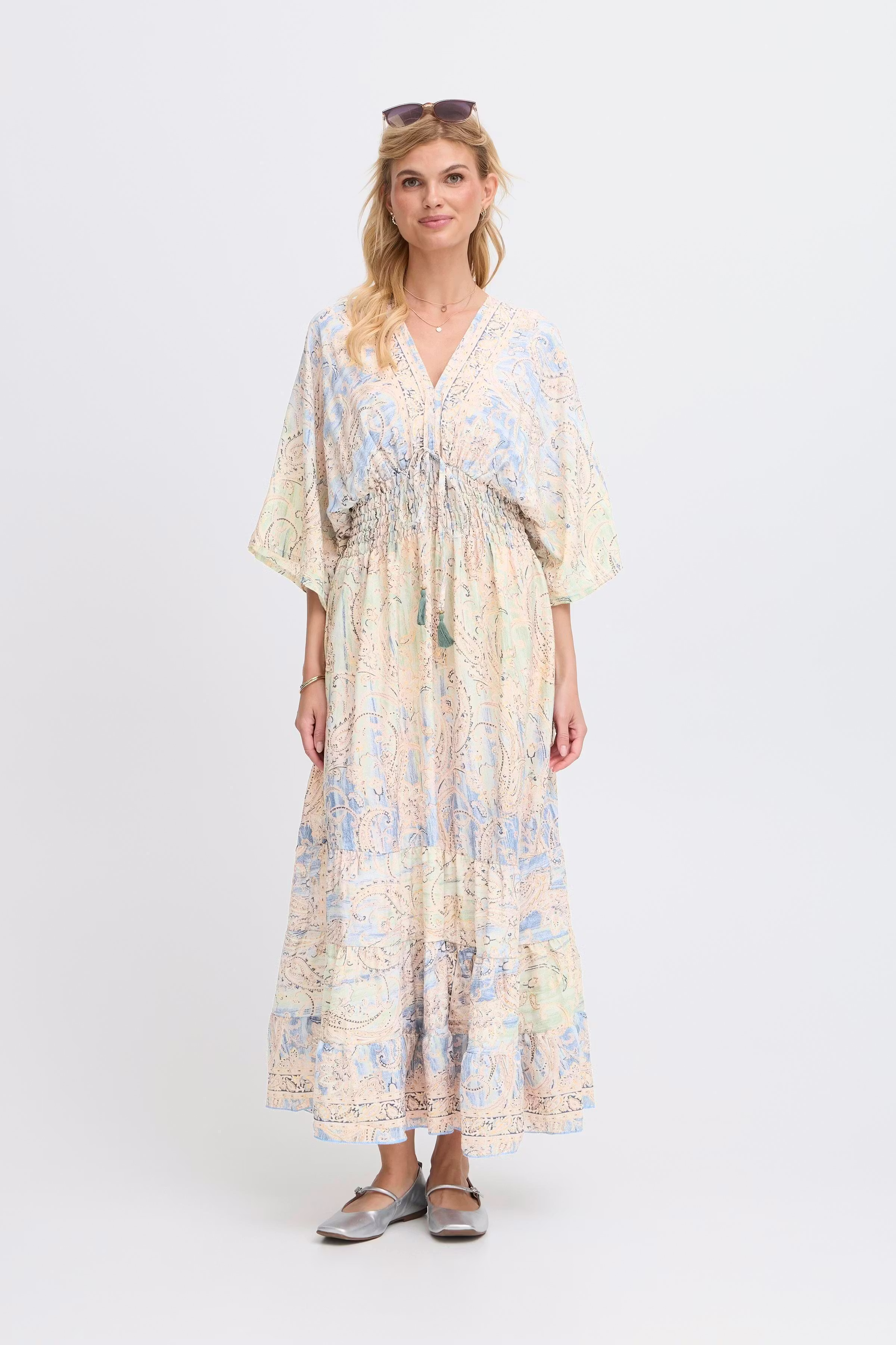 SBILSEBETH Kjole LOOKBOOK FRONT 22101008-205626