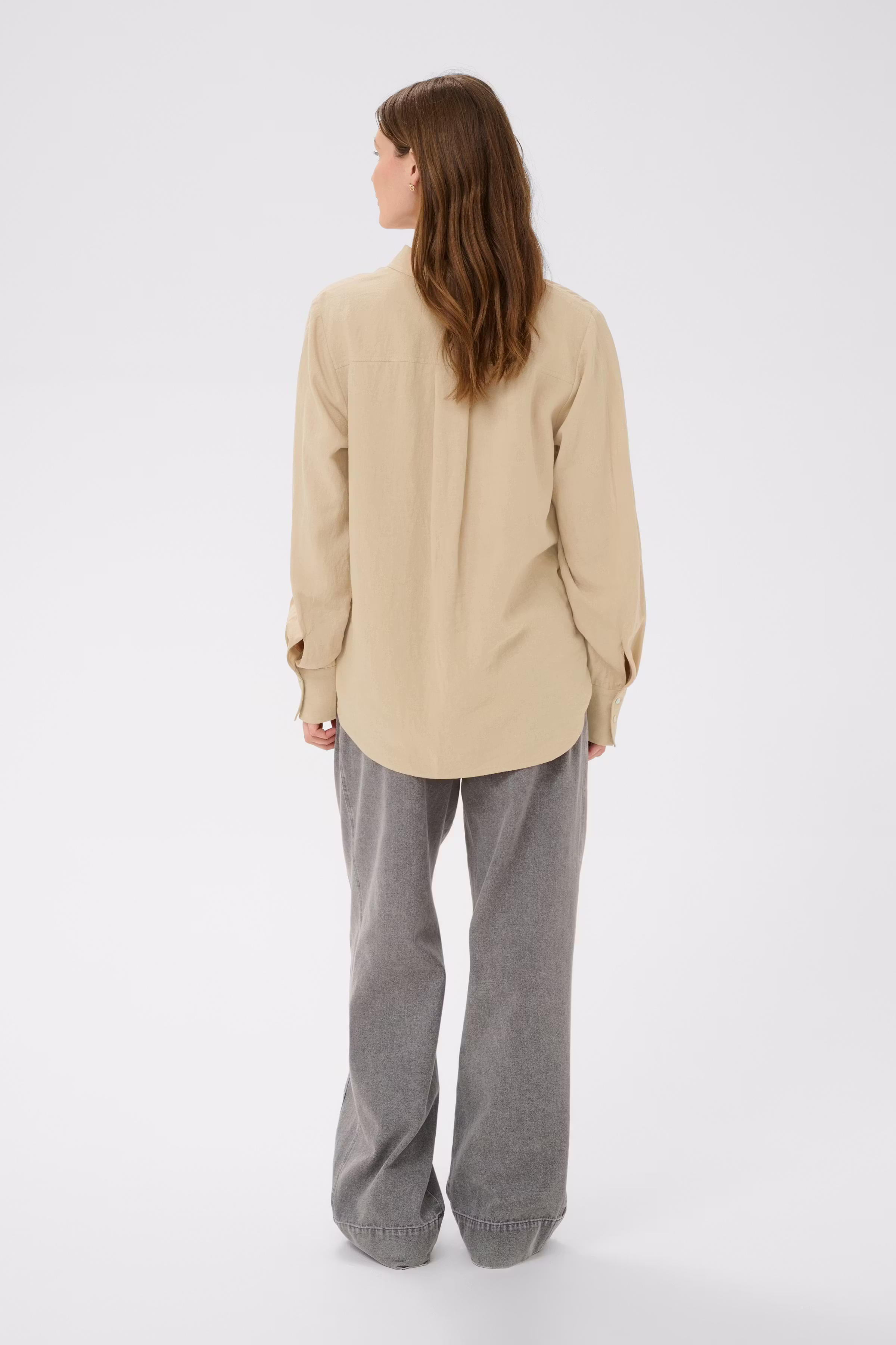 SLAria Skjorte LOOKBOOK BACK 30409036-151307