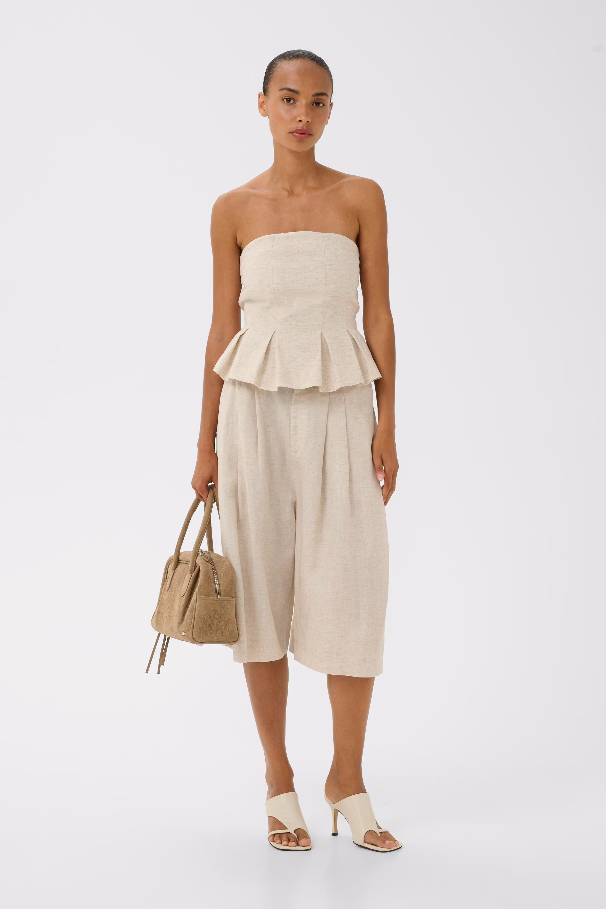 GZriava Linnen blouse LOOKBOOK FRONT 10911252-107203