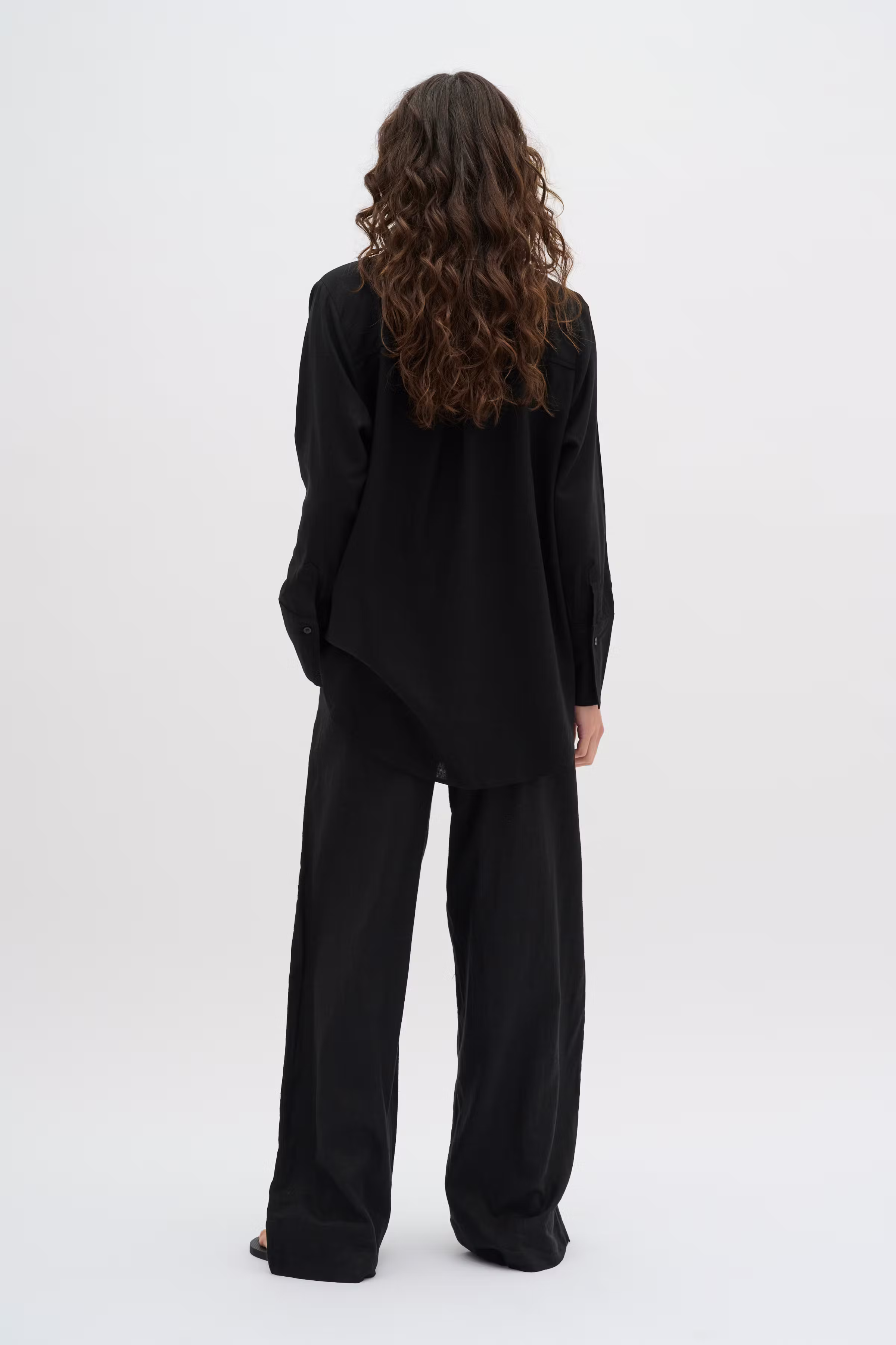 DiasMW Linneskjorta LOOKBOOK BACK 10704703-100031