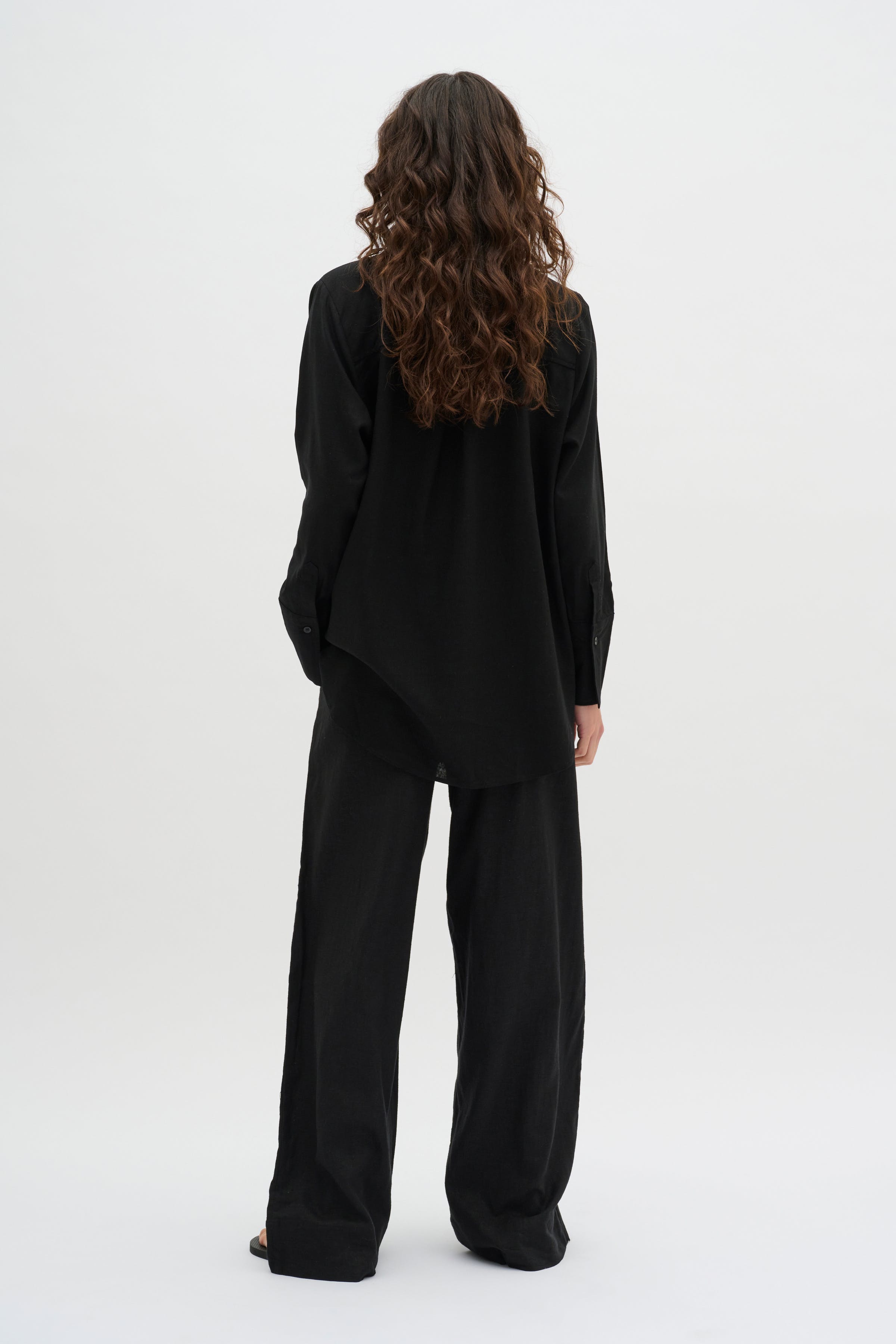 DiasMW Hørskjorte LOOKBOOK BACK 10704703-100031