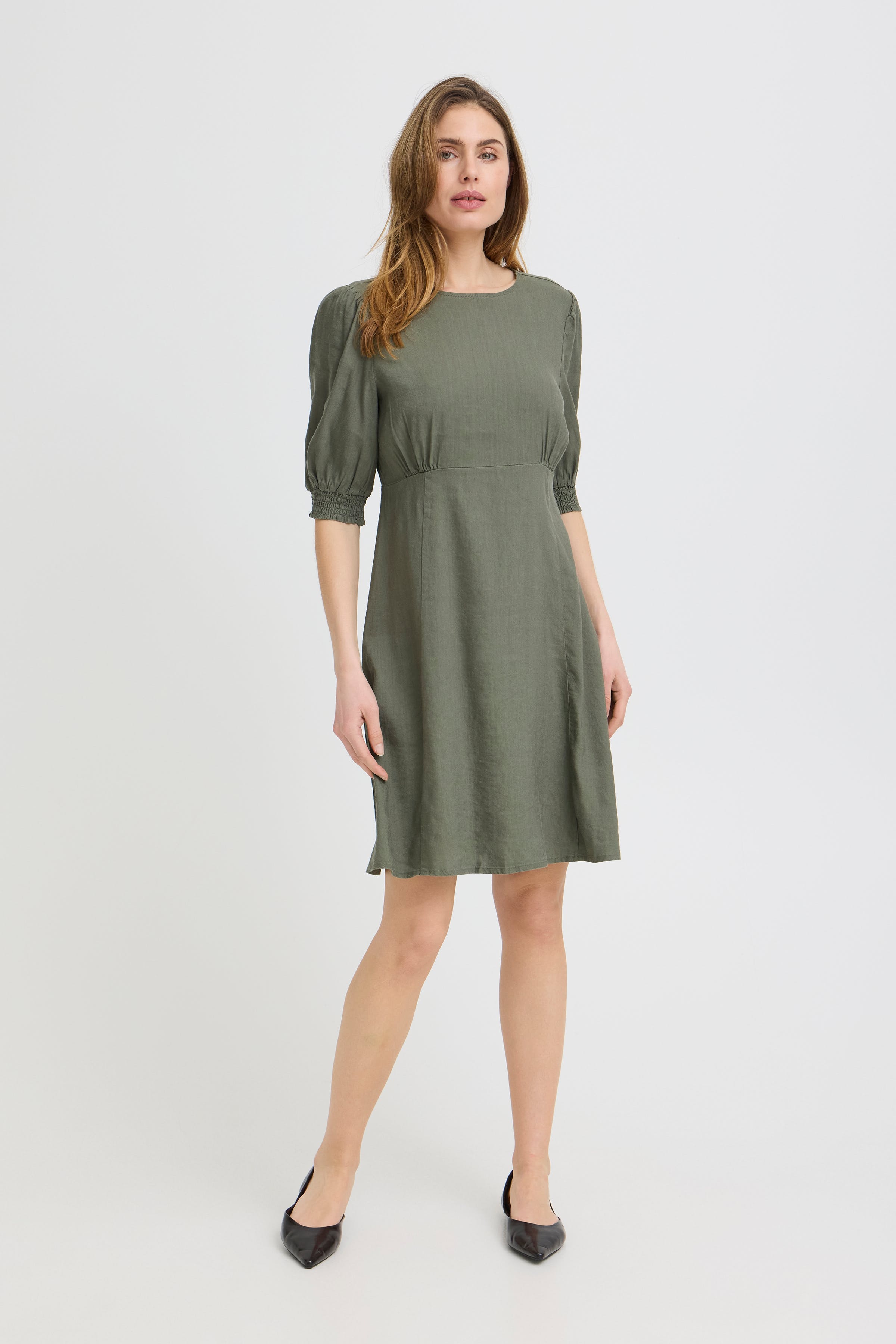 PZLUCA Kjole LOOKBOOK FRONT 50210430-180312