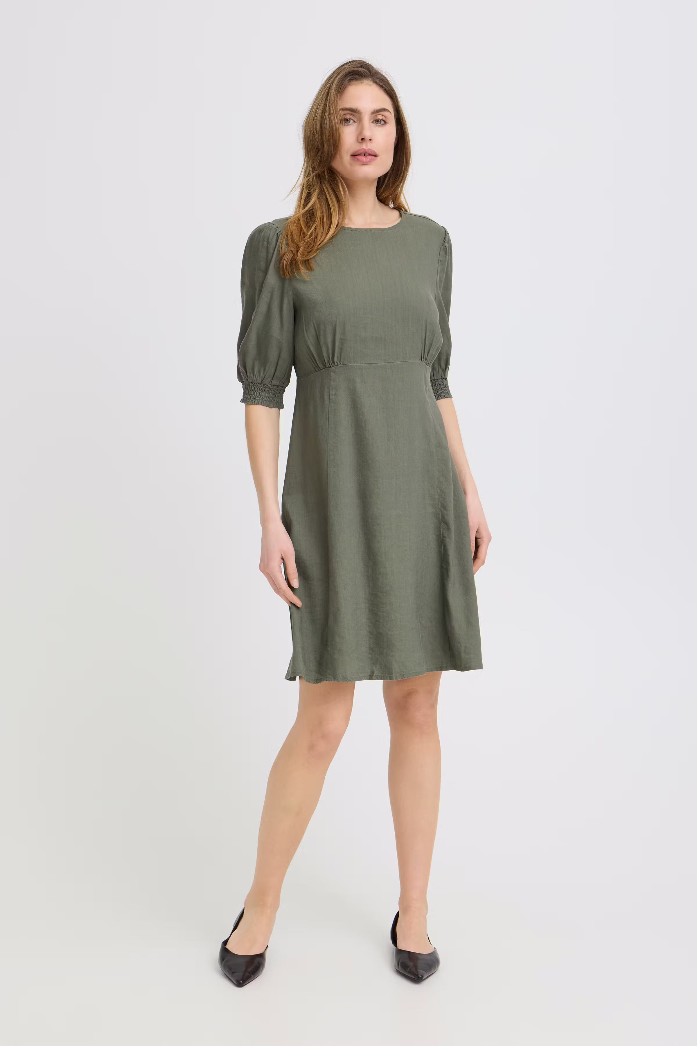 PZLUCA Kjole LOOKBOOK FRONT 50210430-180312