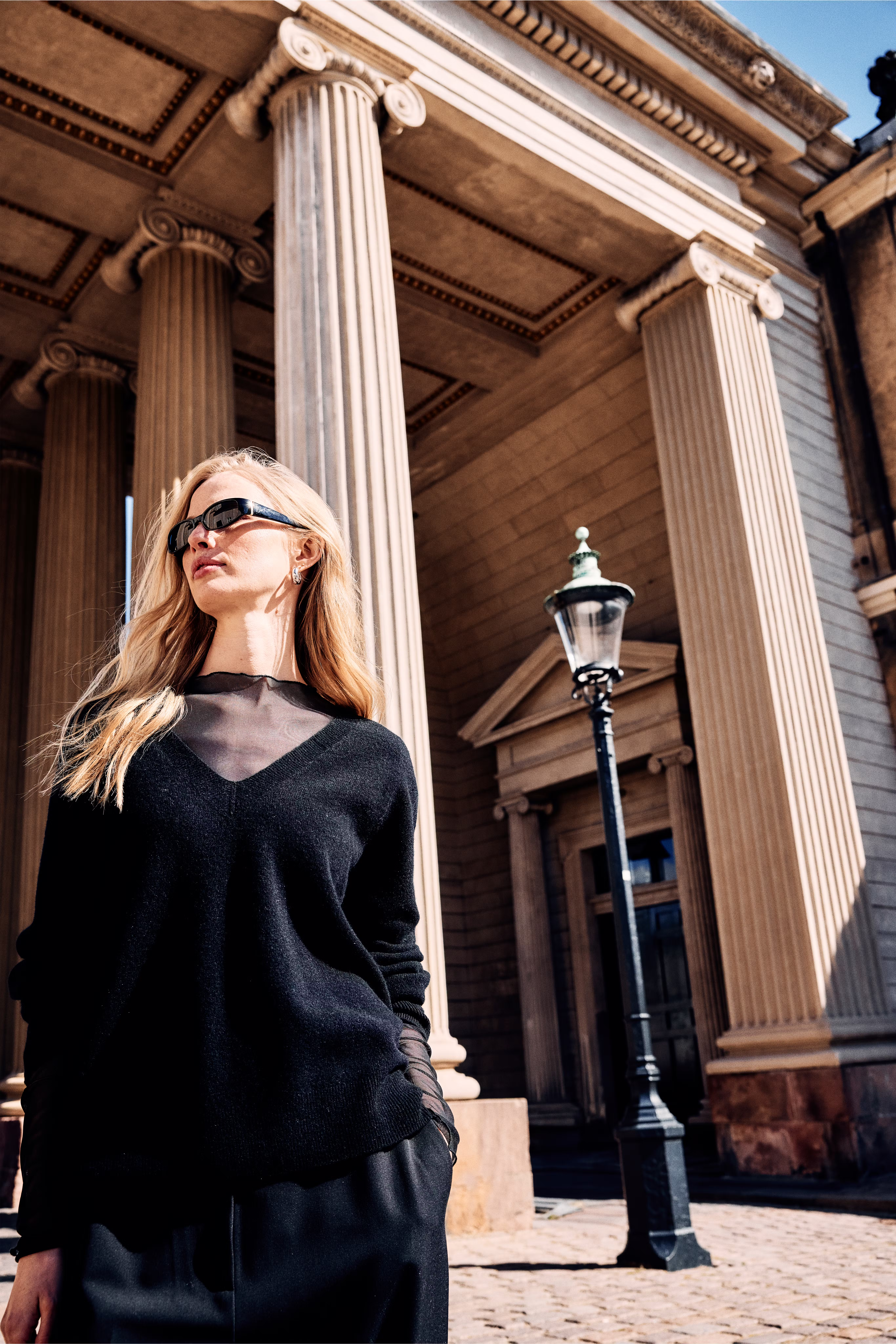 KBAnemone Pullover in 100% wool LOCATION NONE 10105773-194008