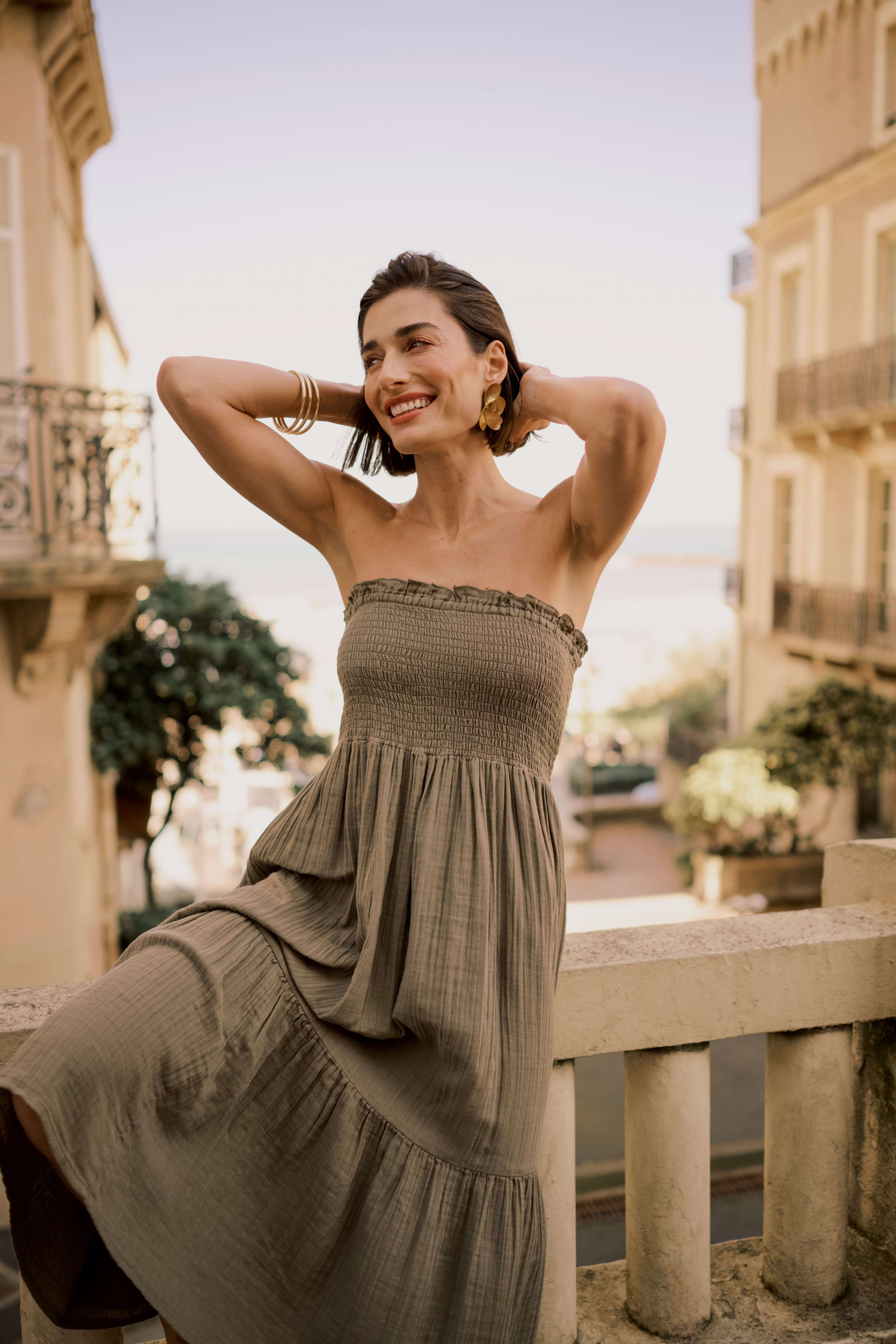 CUellis 2-i-1 kjole & nederdel LOCATION NONE 50111817-170517