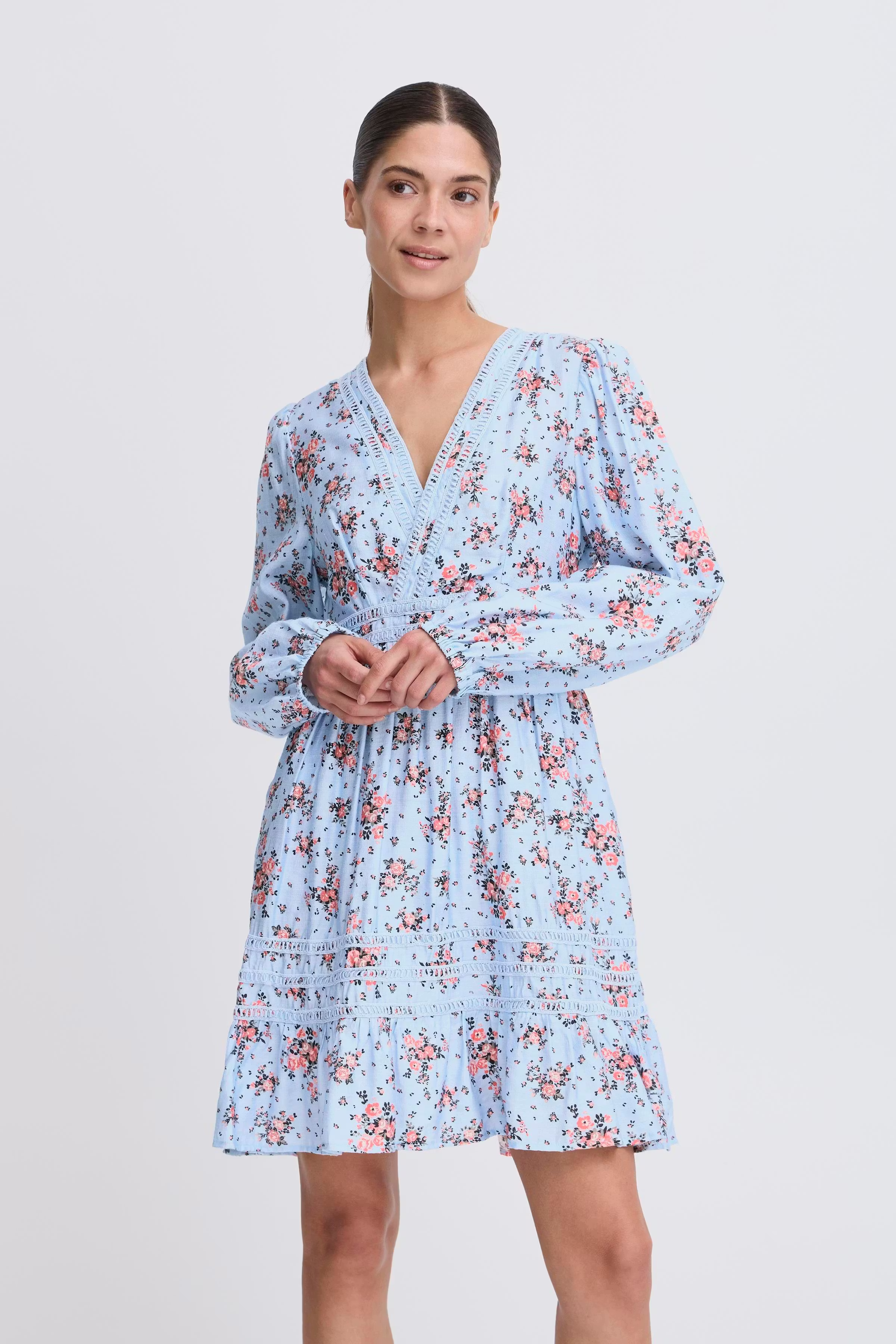 PZHAILEY Kjole LOOKBOOK FRONT 50209157-205146