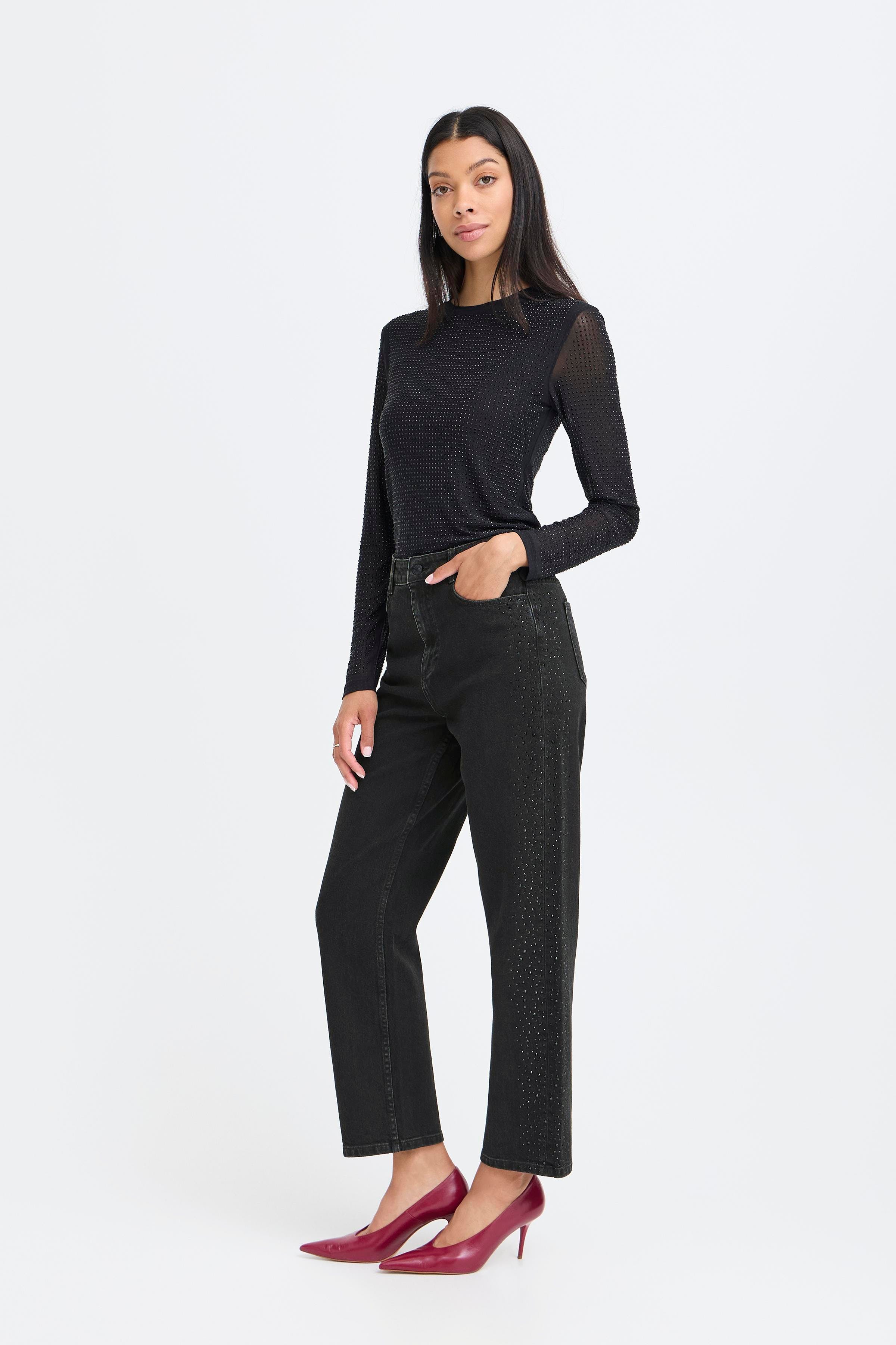 BYLARA Jeans LOOKBOOK FRONT 20818359-200465