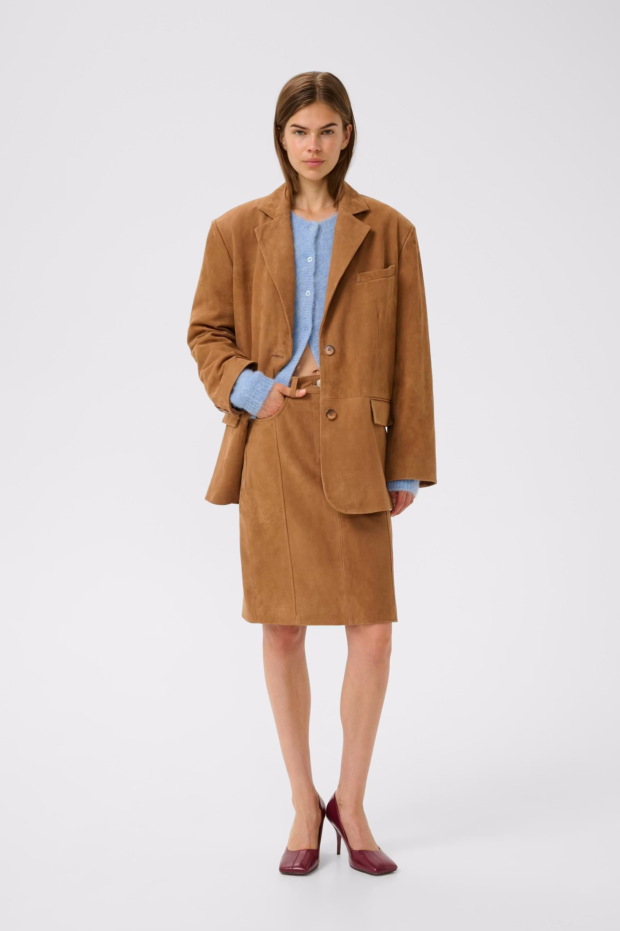 GZcognia Suède rok LOOKBOOK BACK 10911003-108998