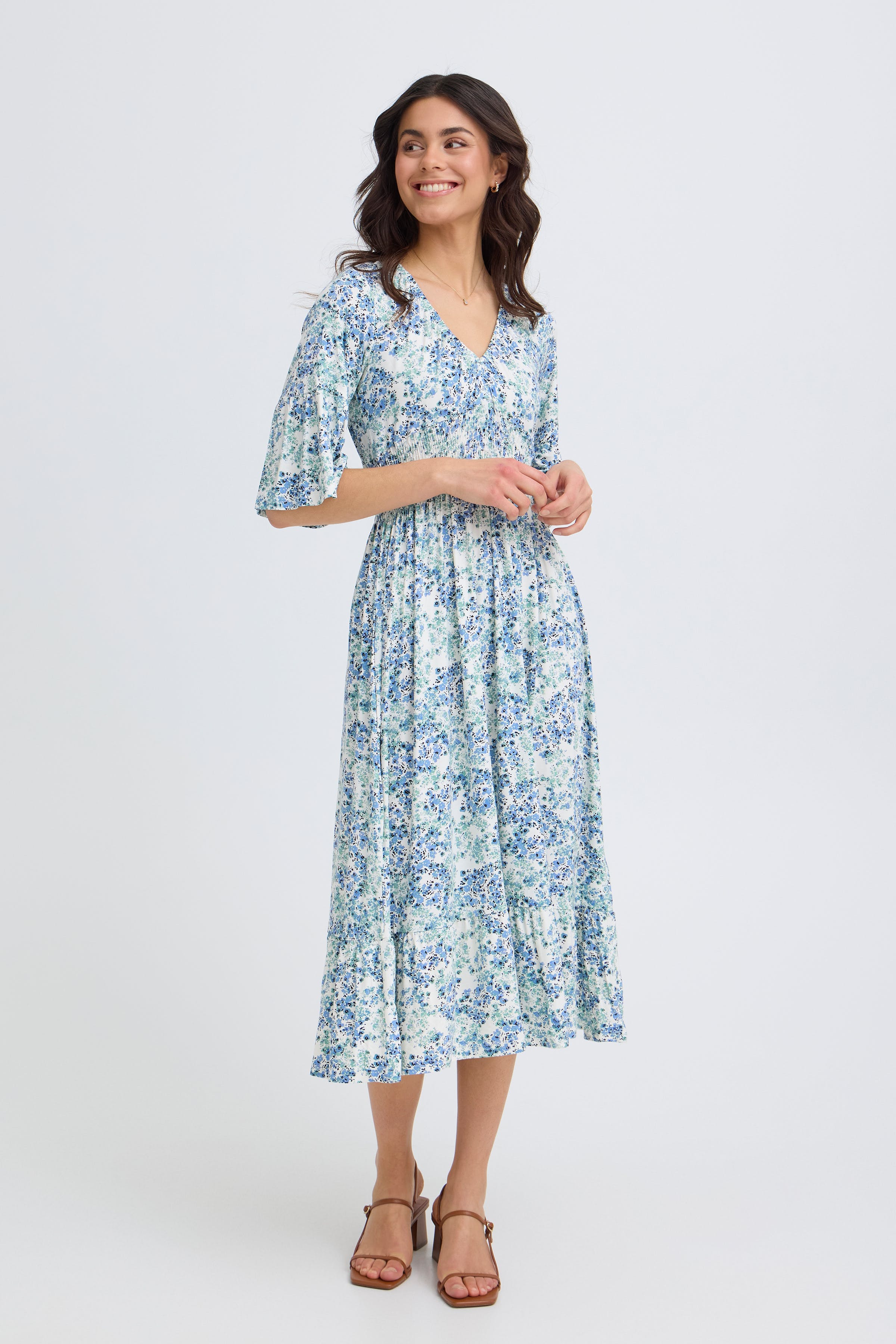 FRAMY Jurk LOOKBOOK FRONT 20617797-900006194