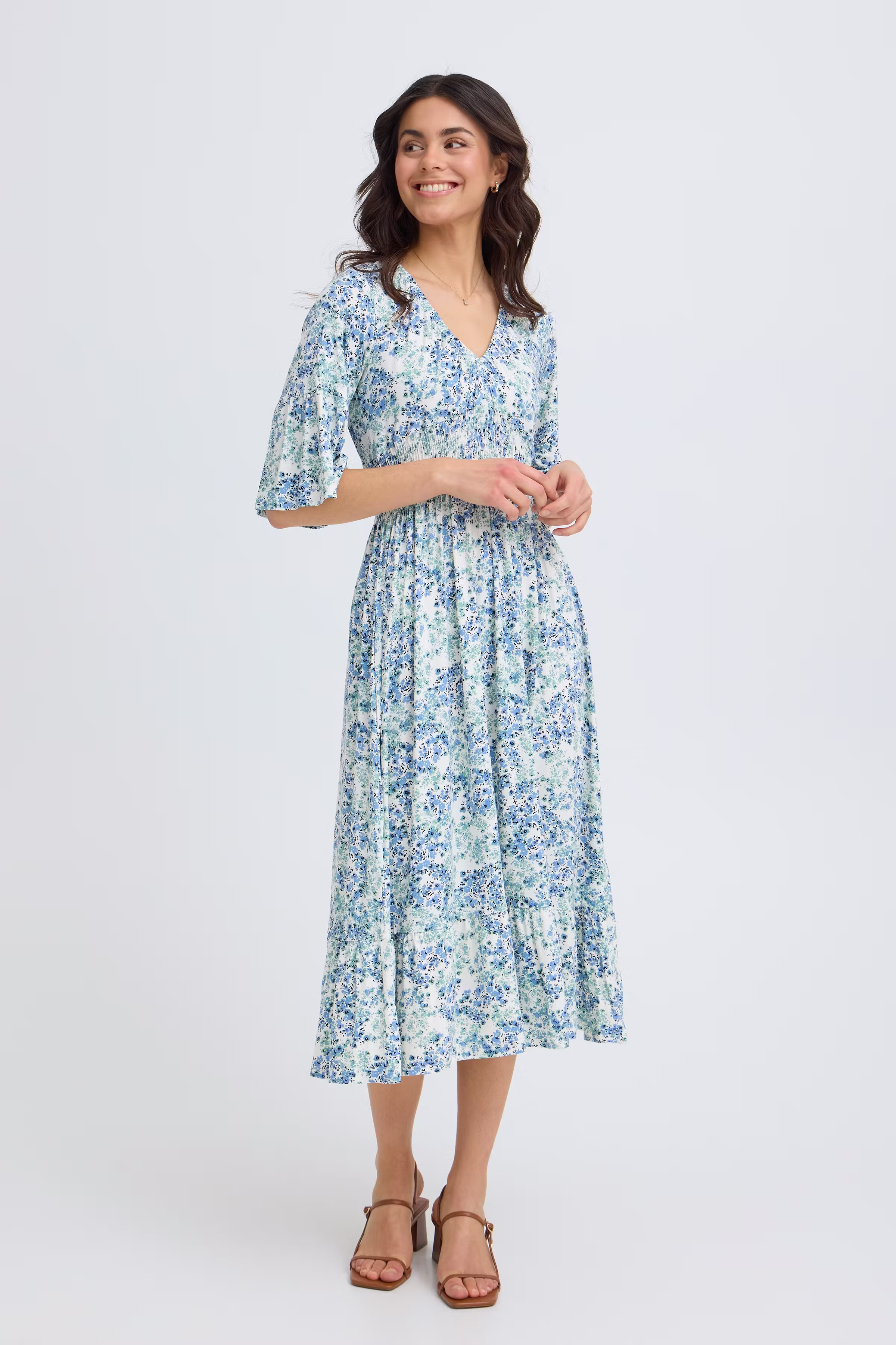 FRAMY Jurk LOOKBOOK FRONT 20617797-900006194