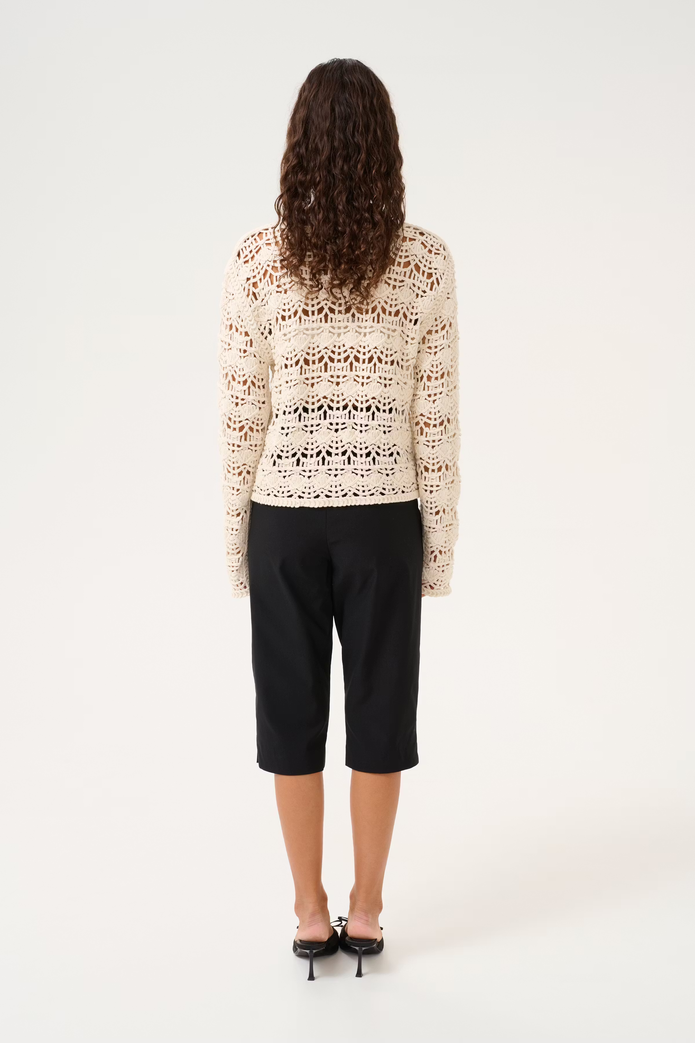 KBVegalisa Cardigan LOOKBOOK BACK 10105510-110103