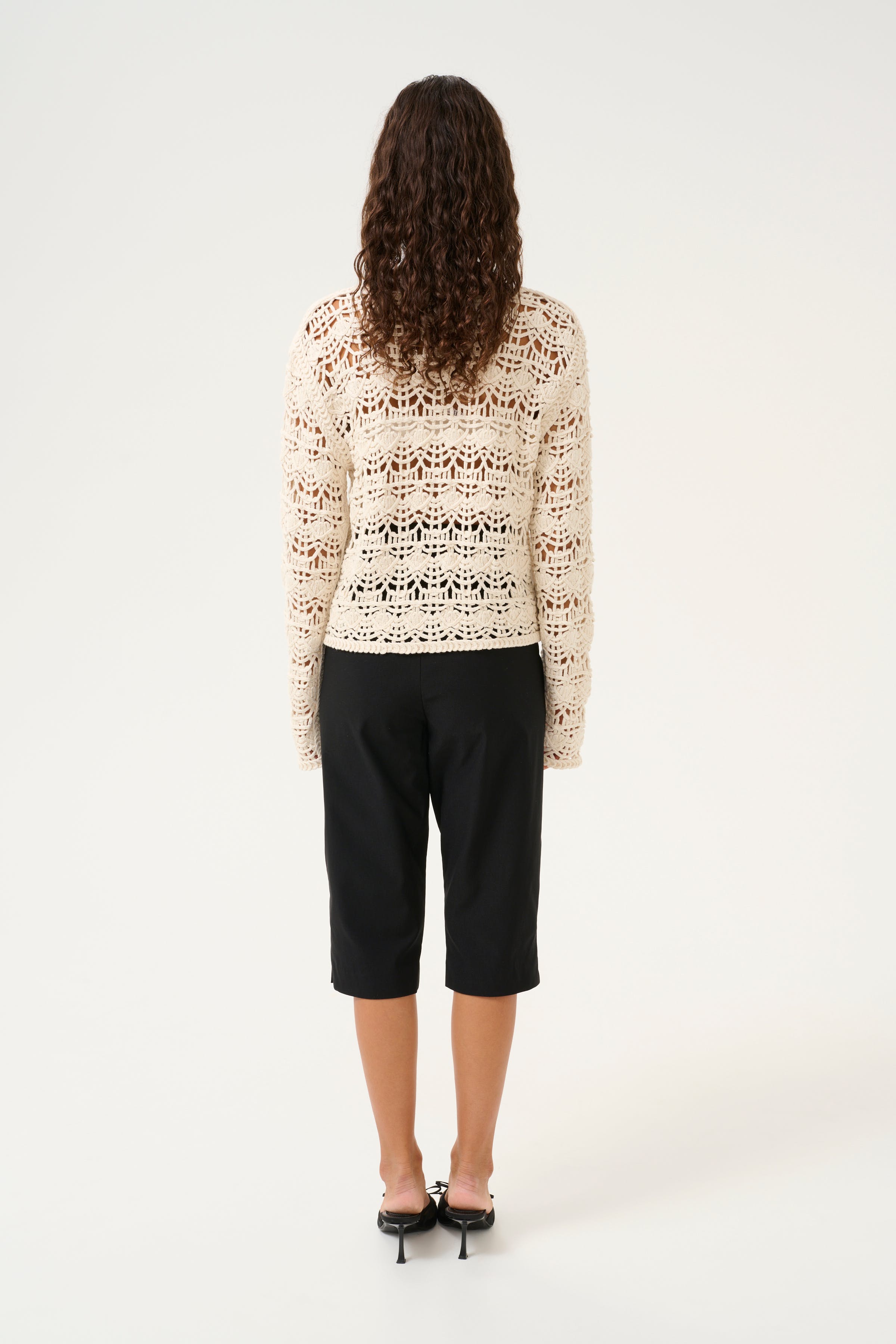 KBVegalisa Cardigan LOOKBOOK BACK 10105510-110103