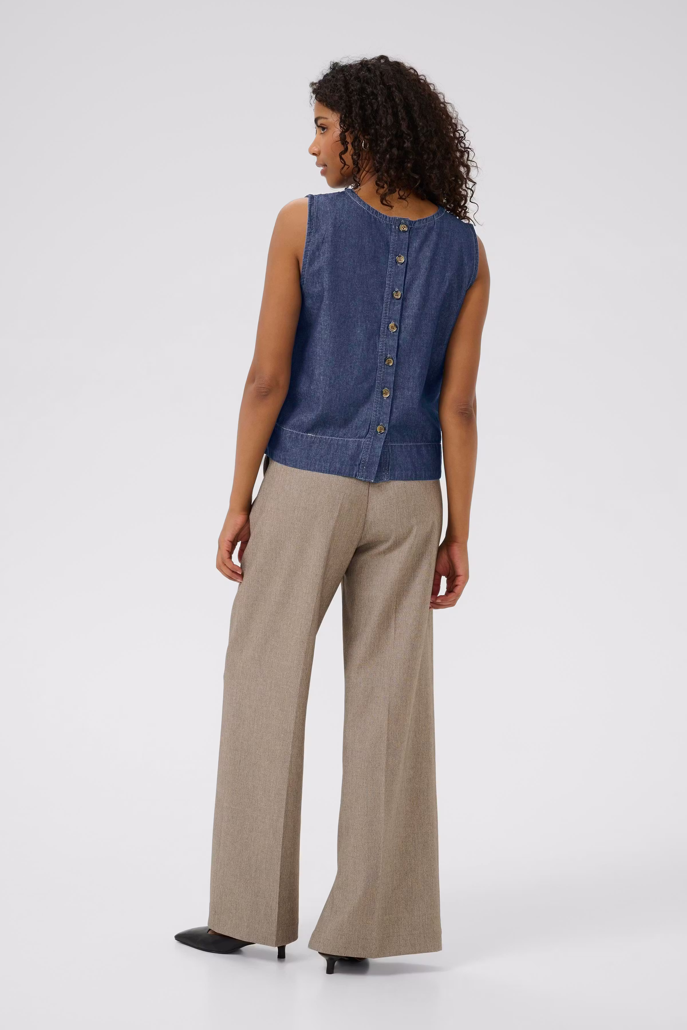 KAluise Blouse LOOKBOOK BACK 10510094-107709