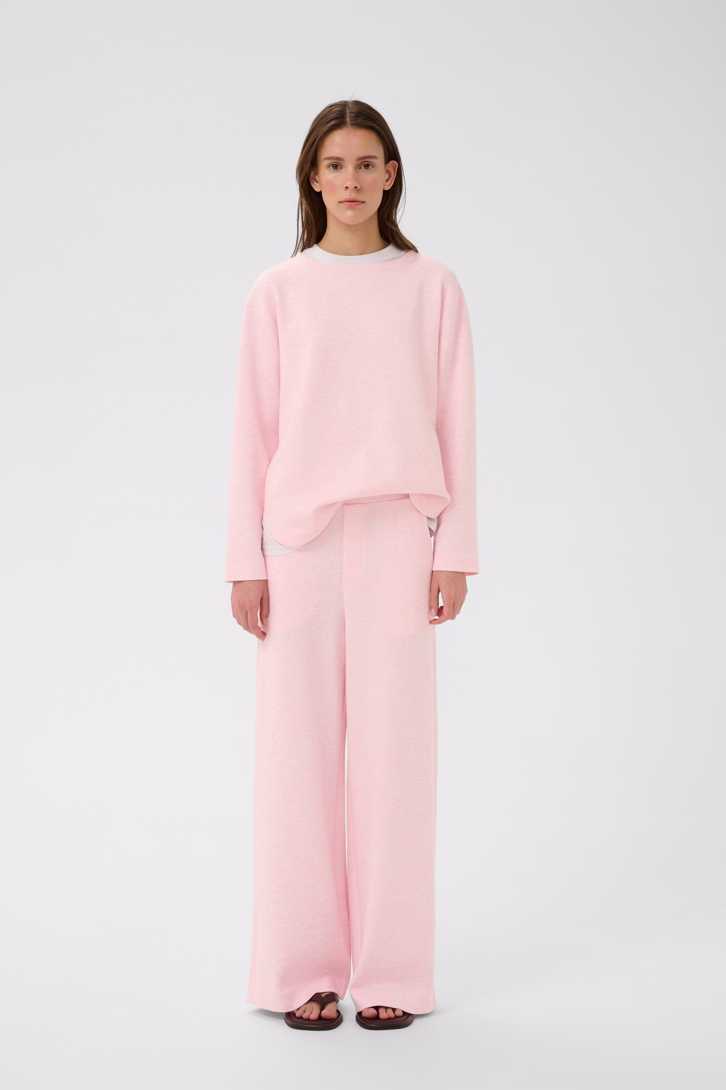 GincetteIW Melange Hose LOOKBOOK FRONT 30110741-1419111