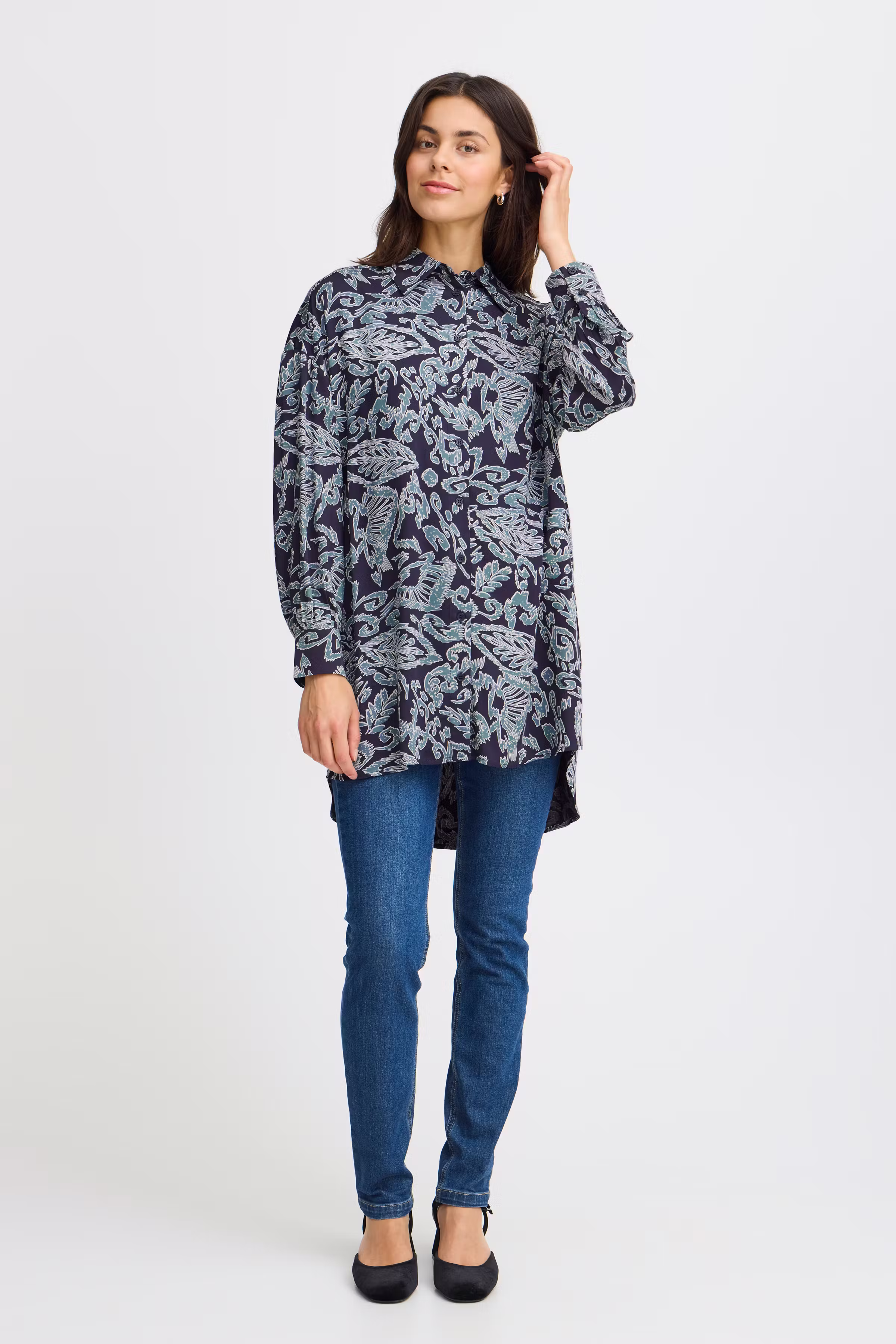 FRGLADIS Skjorta LOOKBOOK FRONT 20614539-203705