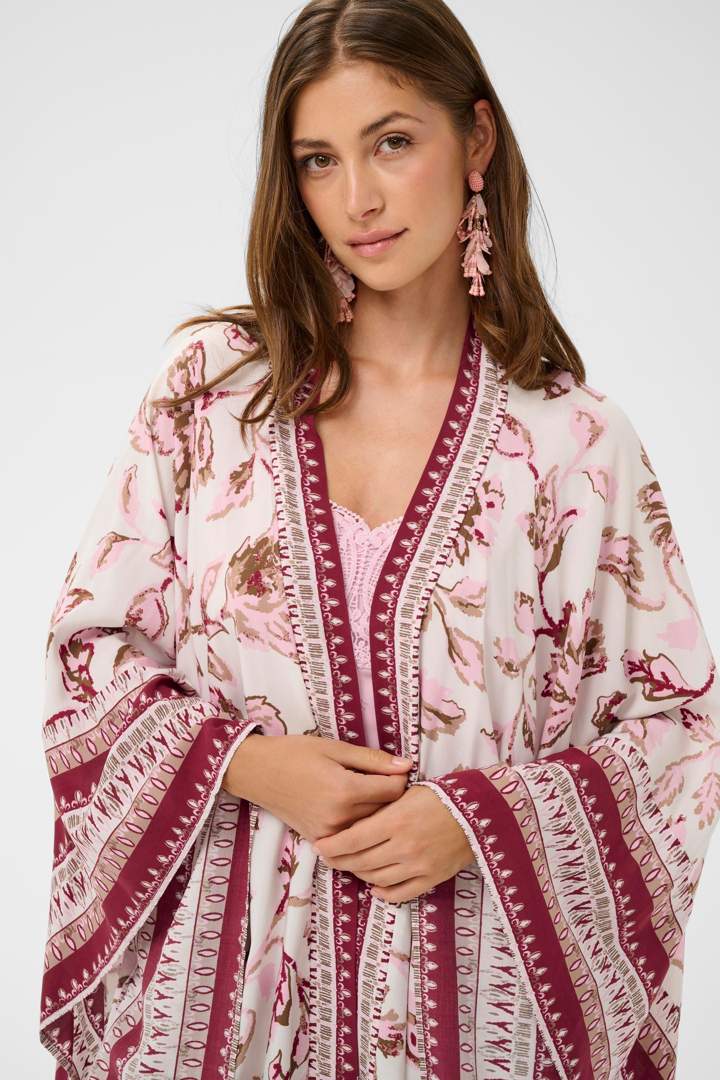 CRKamoil Kimono kort LOOKBOOK DETAIL 10614976-109215