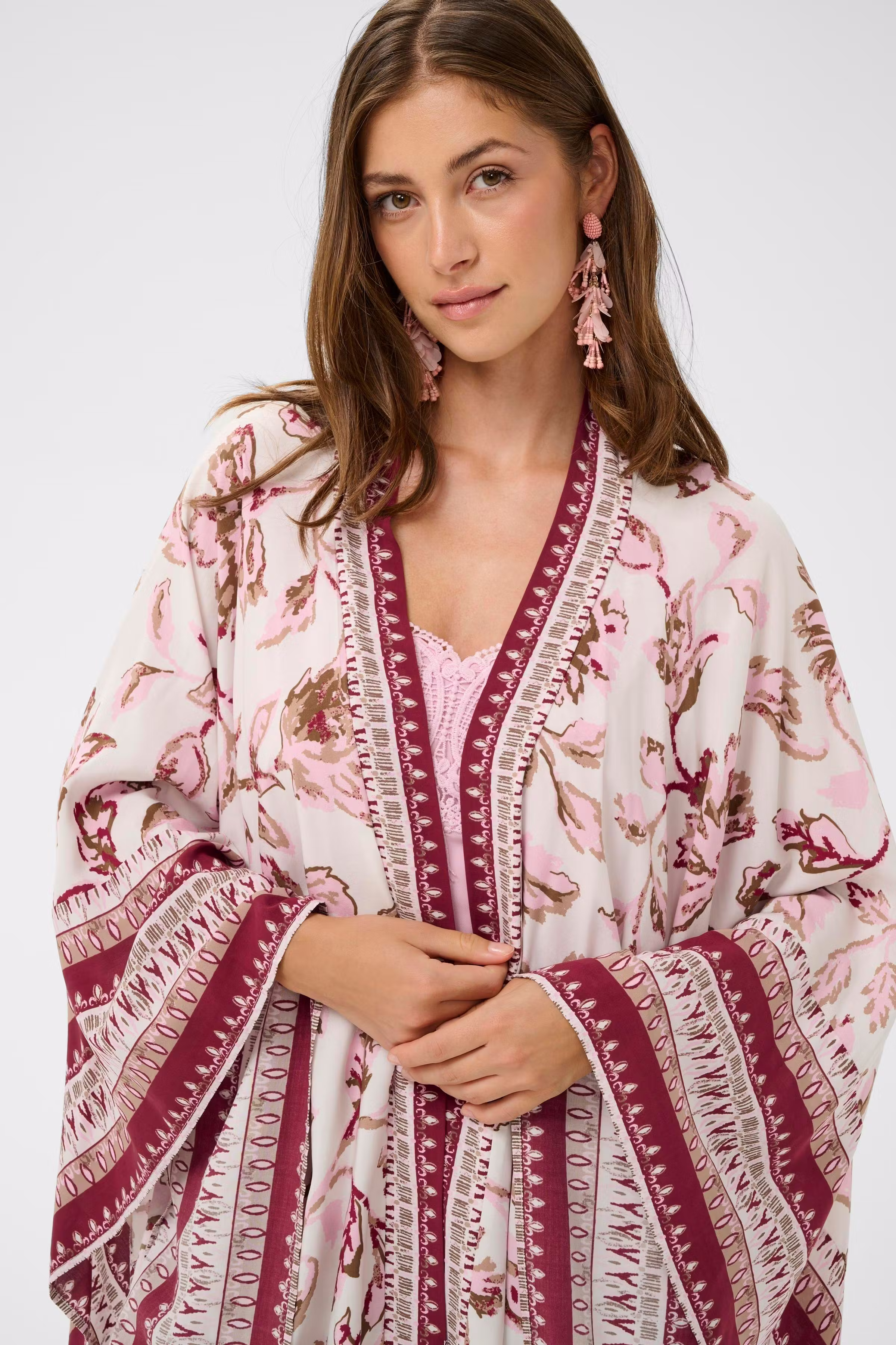 CRKamoil Kimono Kort LOOKBOOK DETAIL 10614976-109215