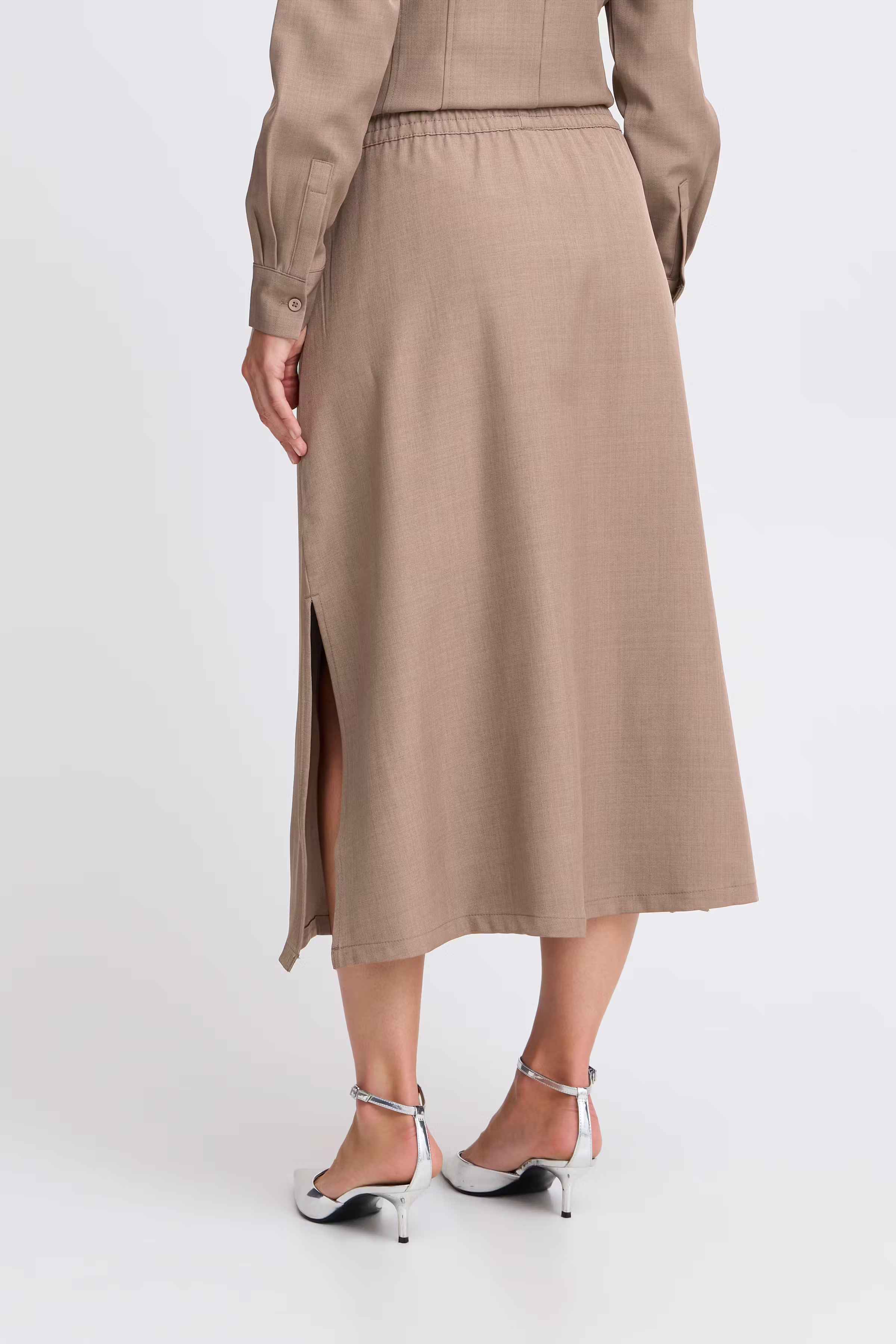BYMMIDDE Kjol LOOKBOOK BACK 20815546-1811121