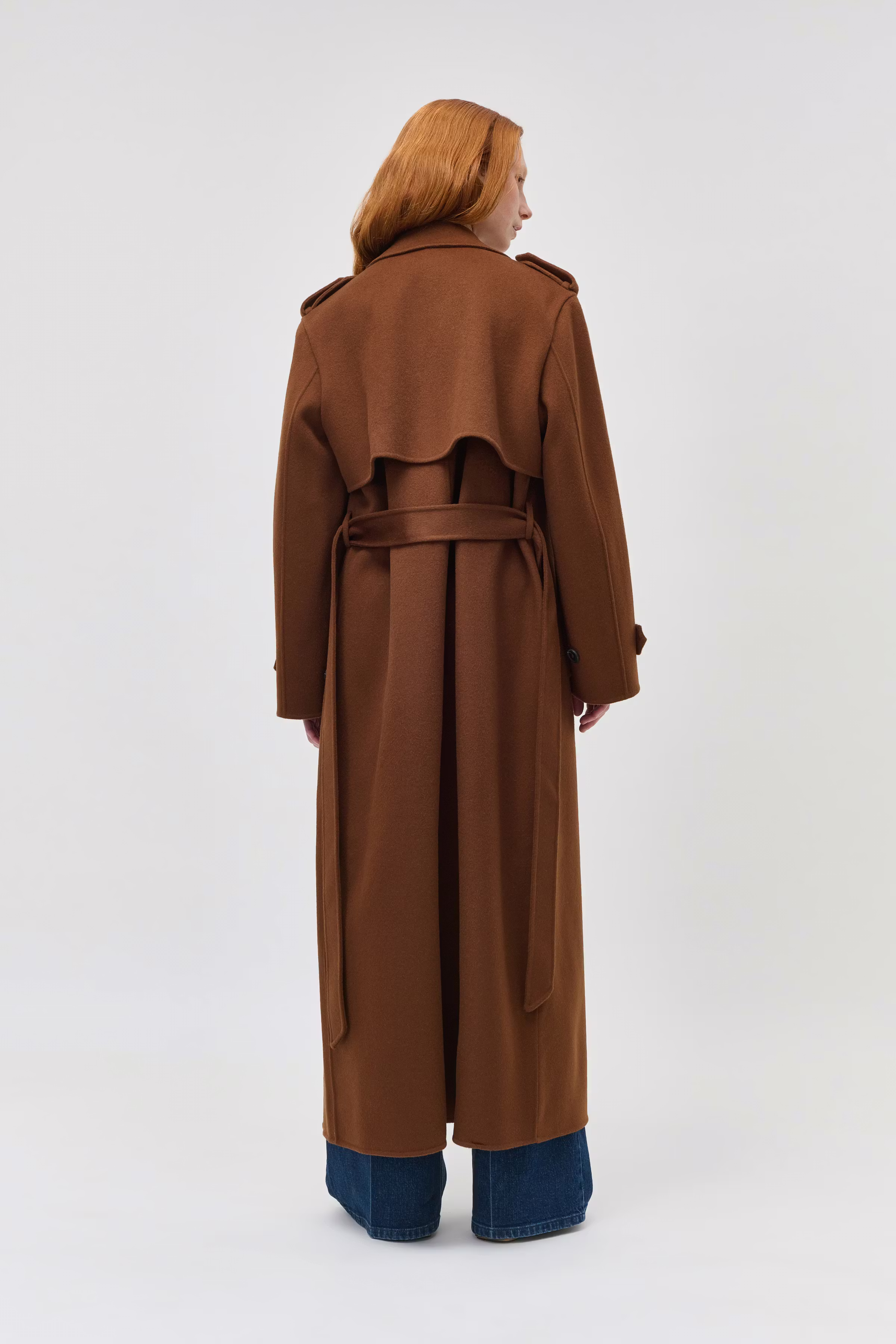 COLETTE Frakke LOOKBOOK BACK 30600565-BR206