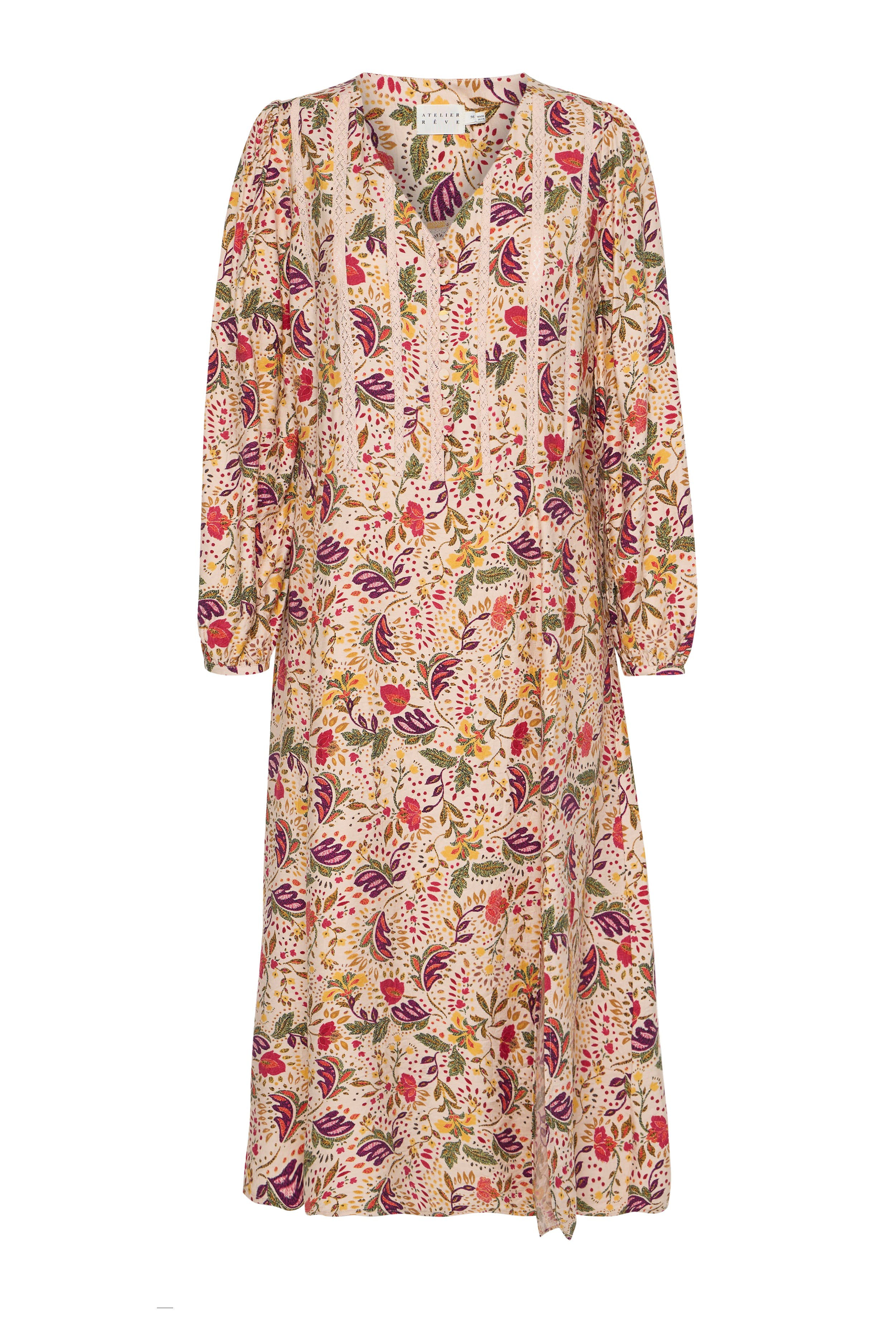 IRNOLA Kjole PACK FRONT 20122070-141209