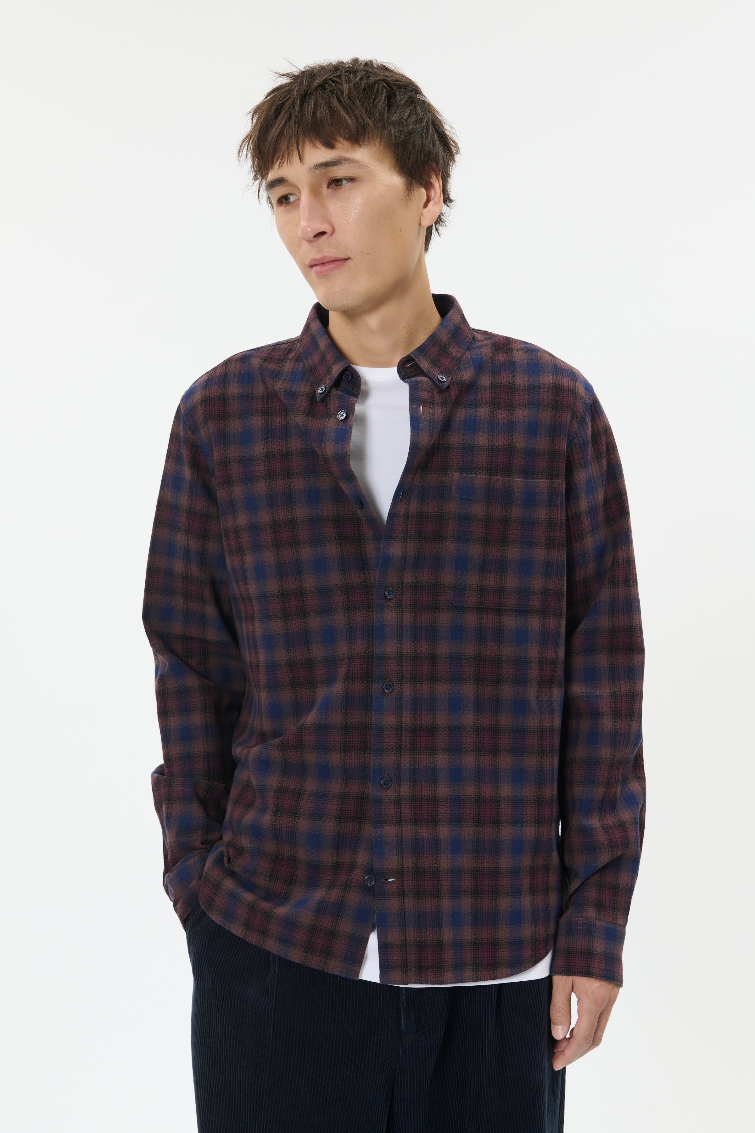 MAtrostol BD Overhemd LOOKBOOK FRONT 30208770-192118