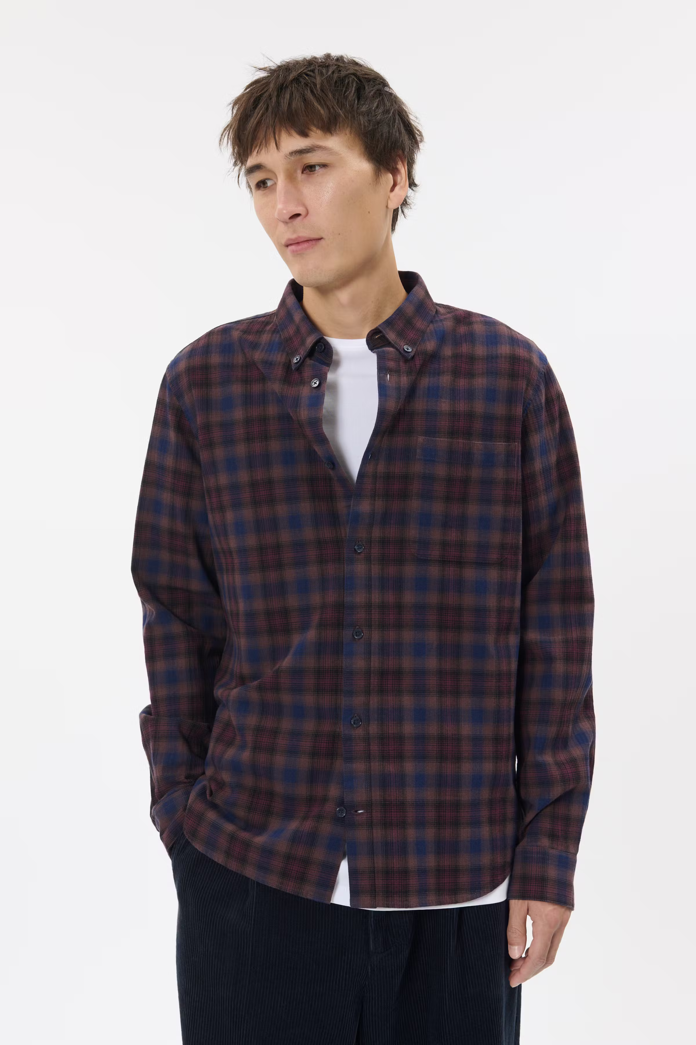 MAtrostol BD Skjorte LOOKBOOK FRONT 30208770-192118