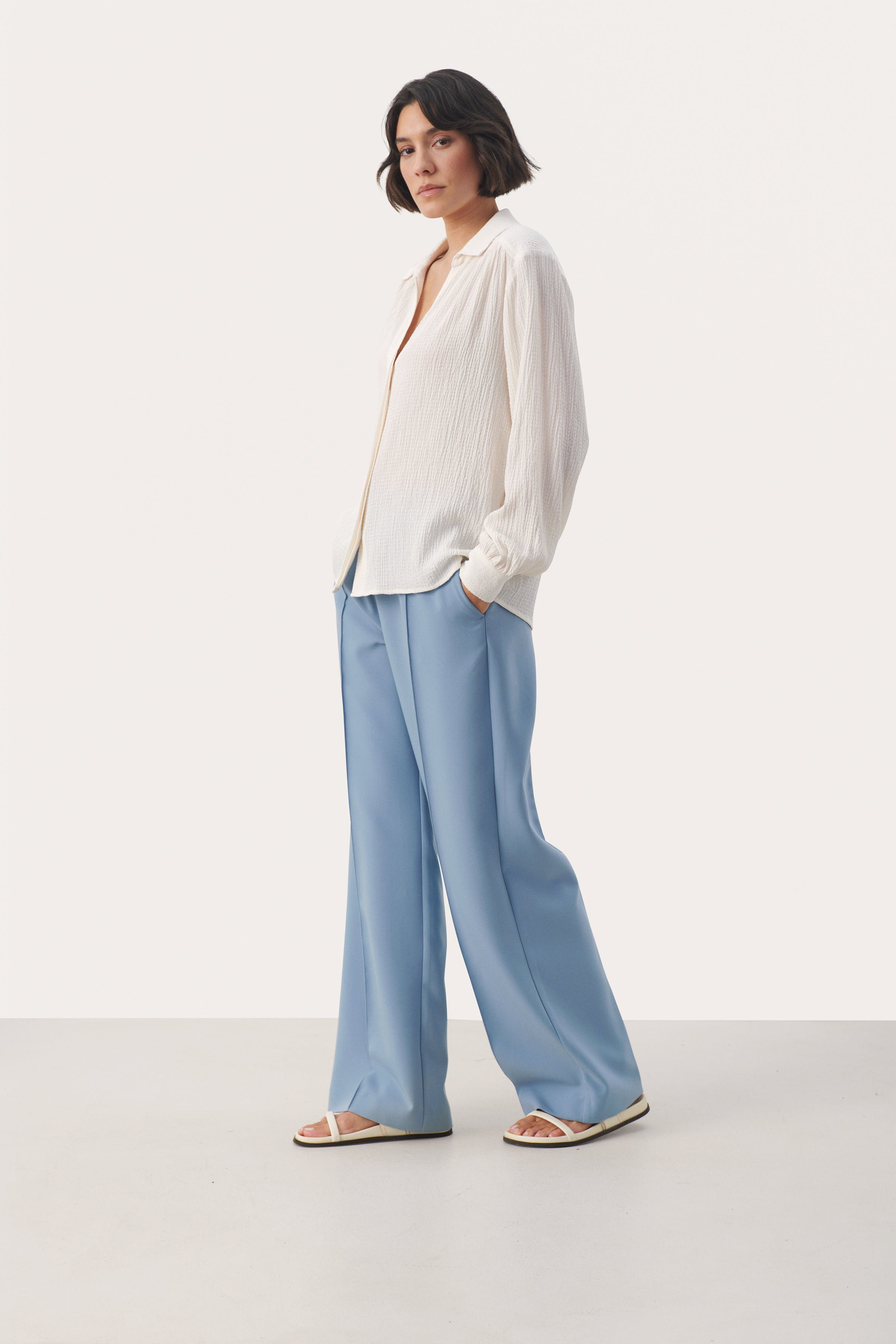 EllidaPW Hemd LOOKBOOK FRONT 30308419-114801