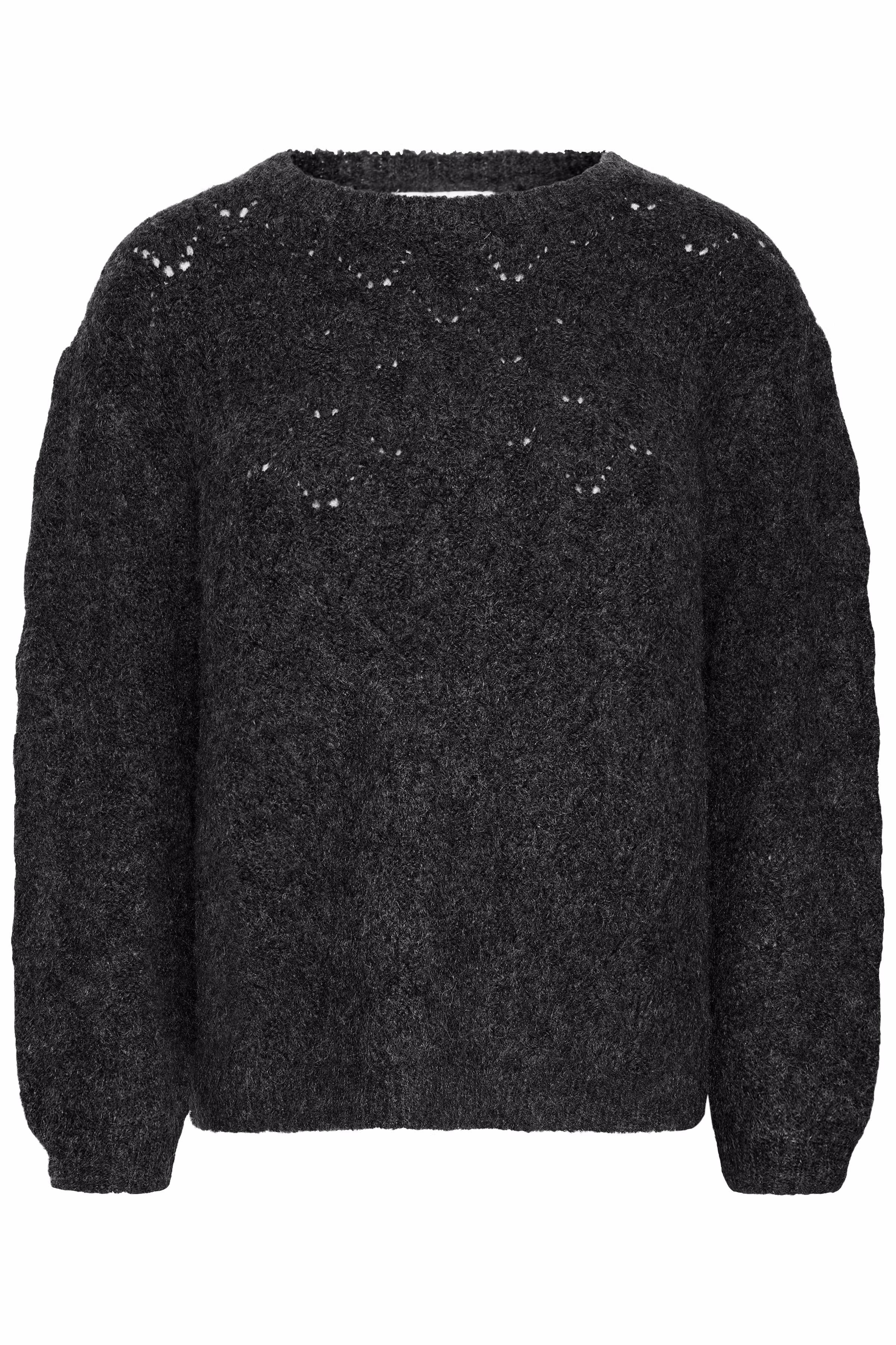 Strikket pullover PACK FRONT 20811256-200451