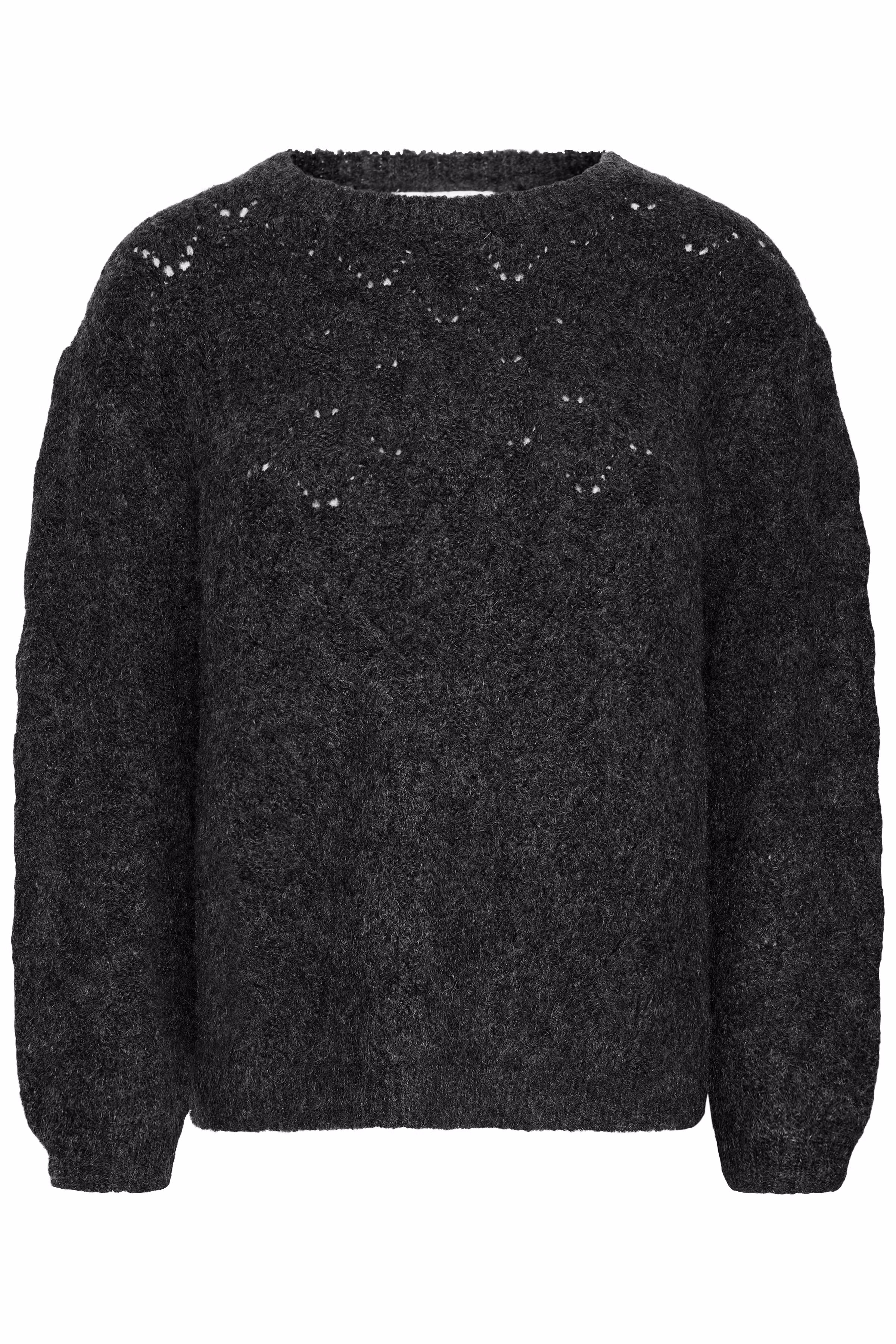Strikket pullover PACK FRONT 20811256-200451