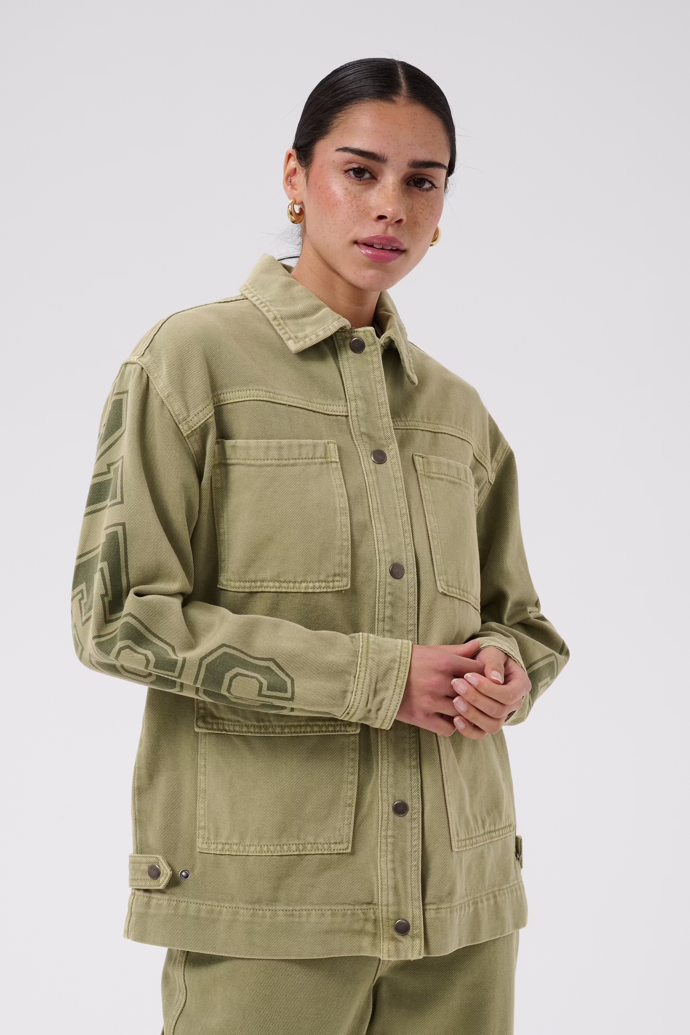 KAmimi Casual jakke LOOKBOOK FRONT 10511849-170620