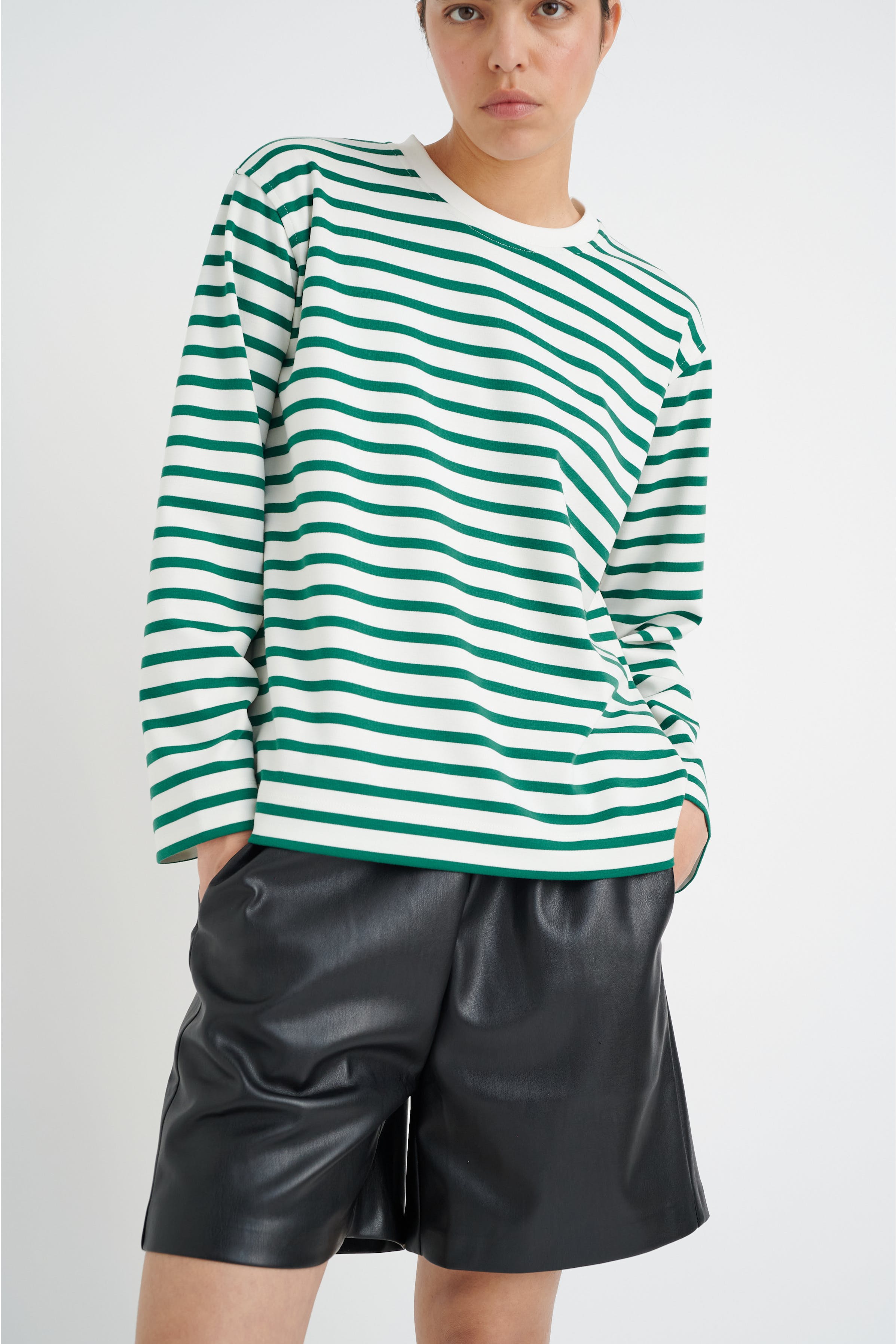 MarlenaIW Blouse LOOKBOOK FRONT 30108060-301832