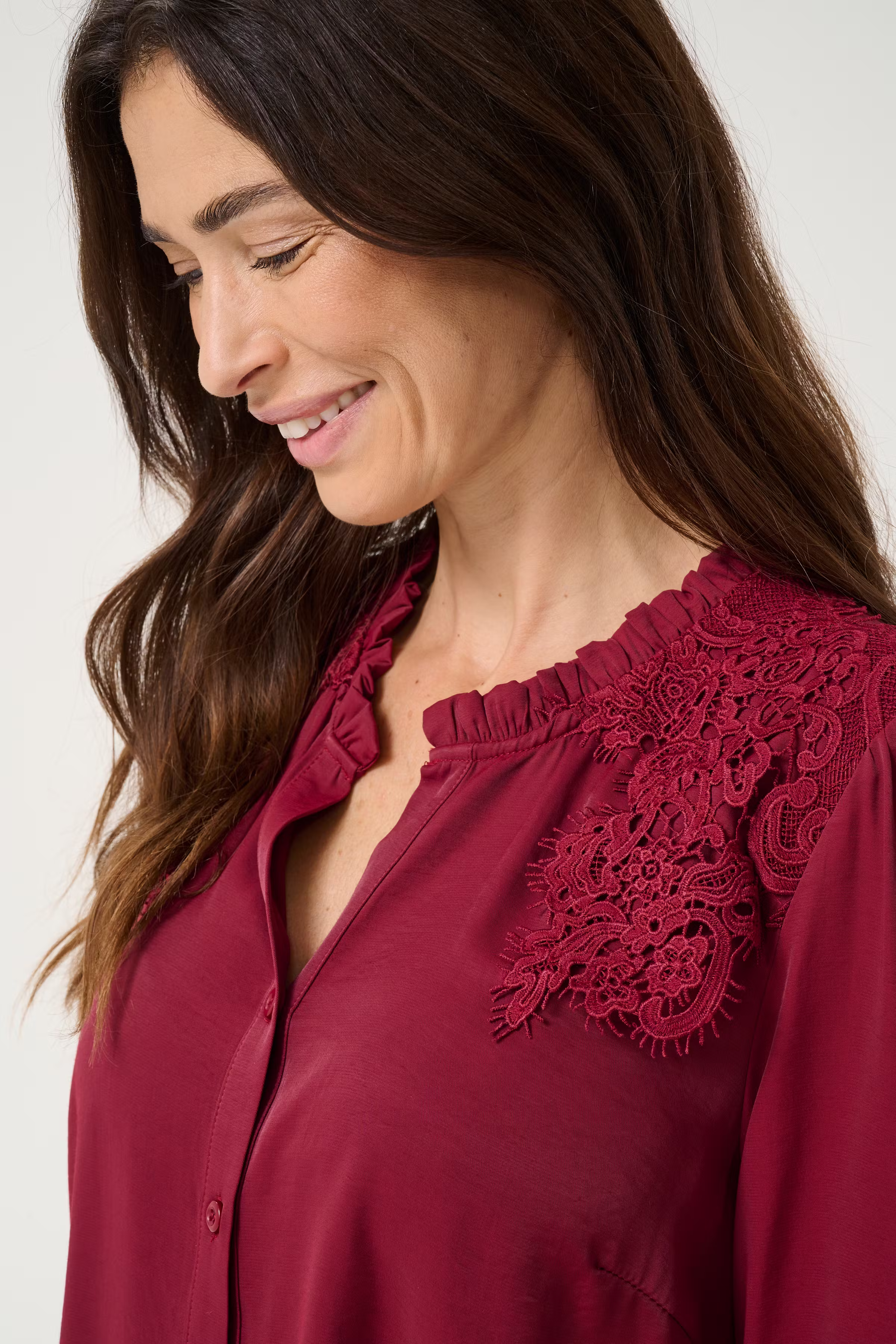 CRLuna Hemd LOOKBOOK DETAIL 10614014-191930