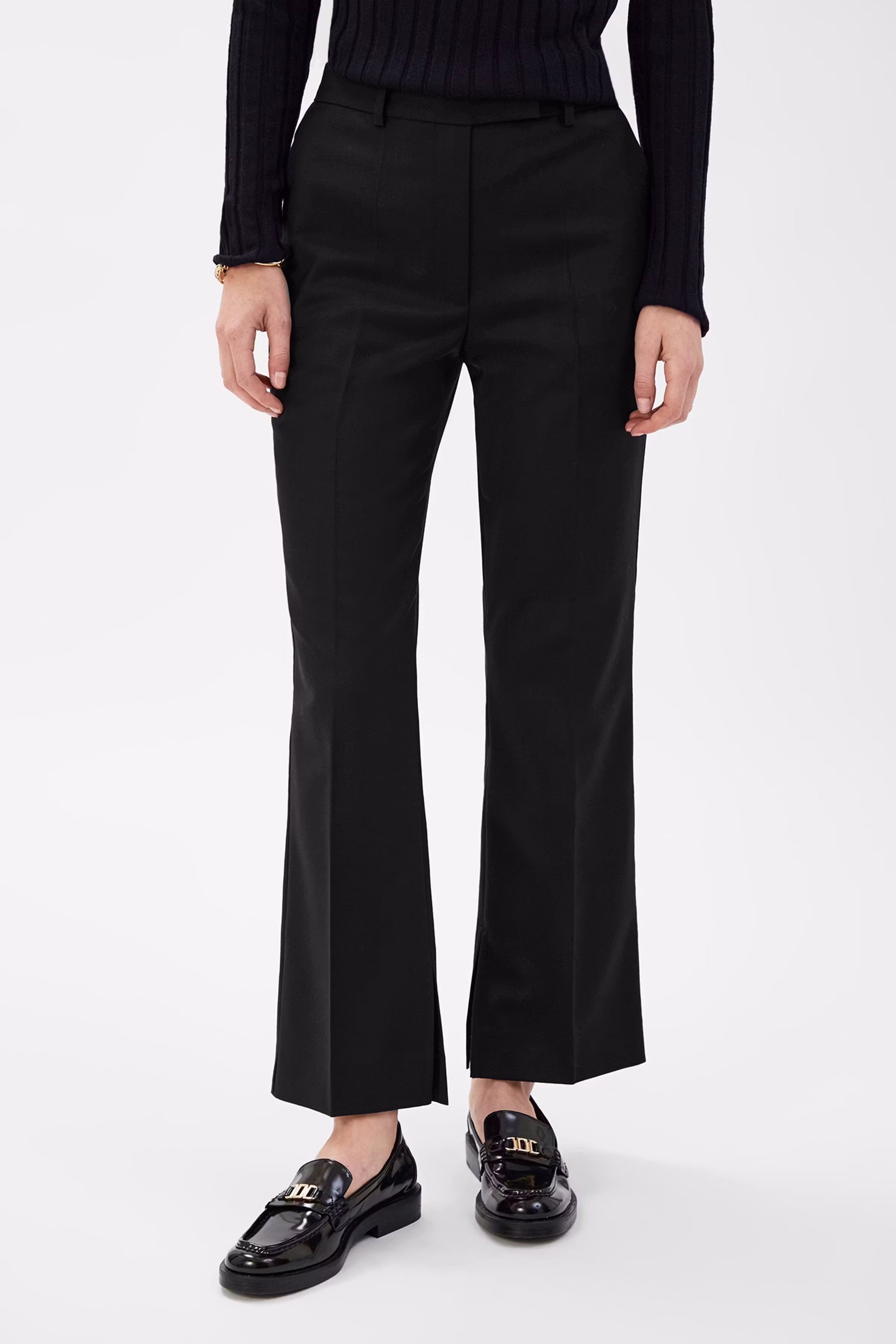 IOPOLINA Trousers LOOKBOOK FRONT 30600385-BK999