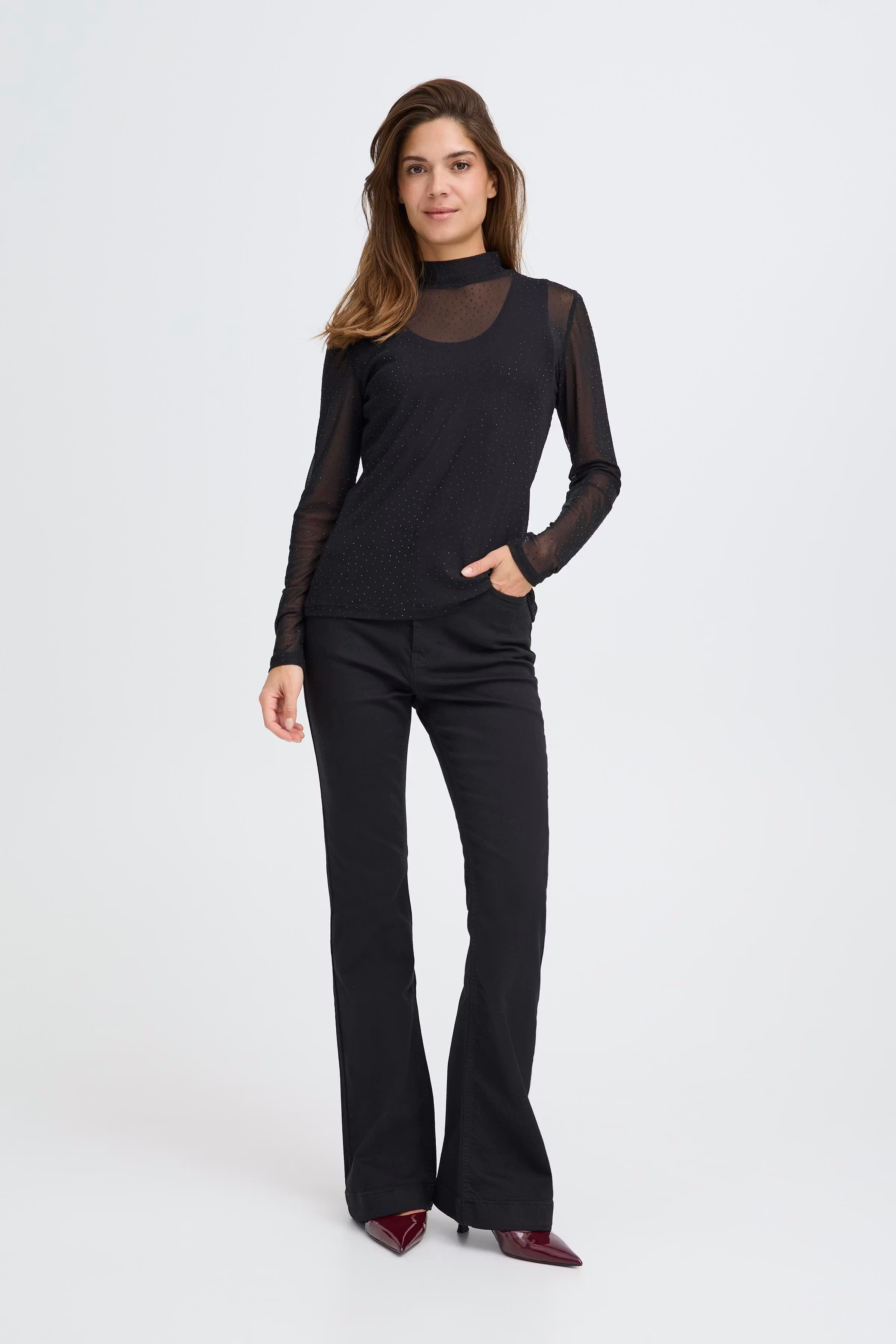 PZDANA T-shirt LOOKBOOK FRONT 50210139-193911